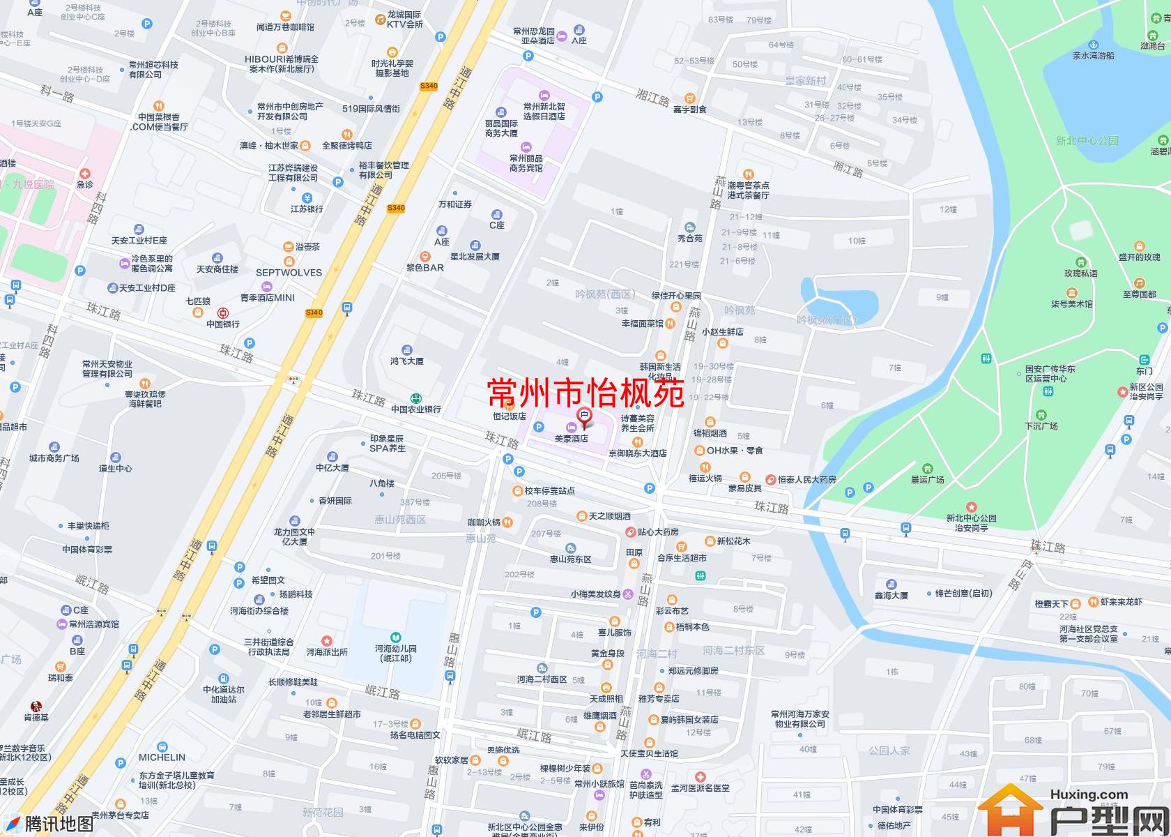 怡枫苑小区 - 户型网