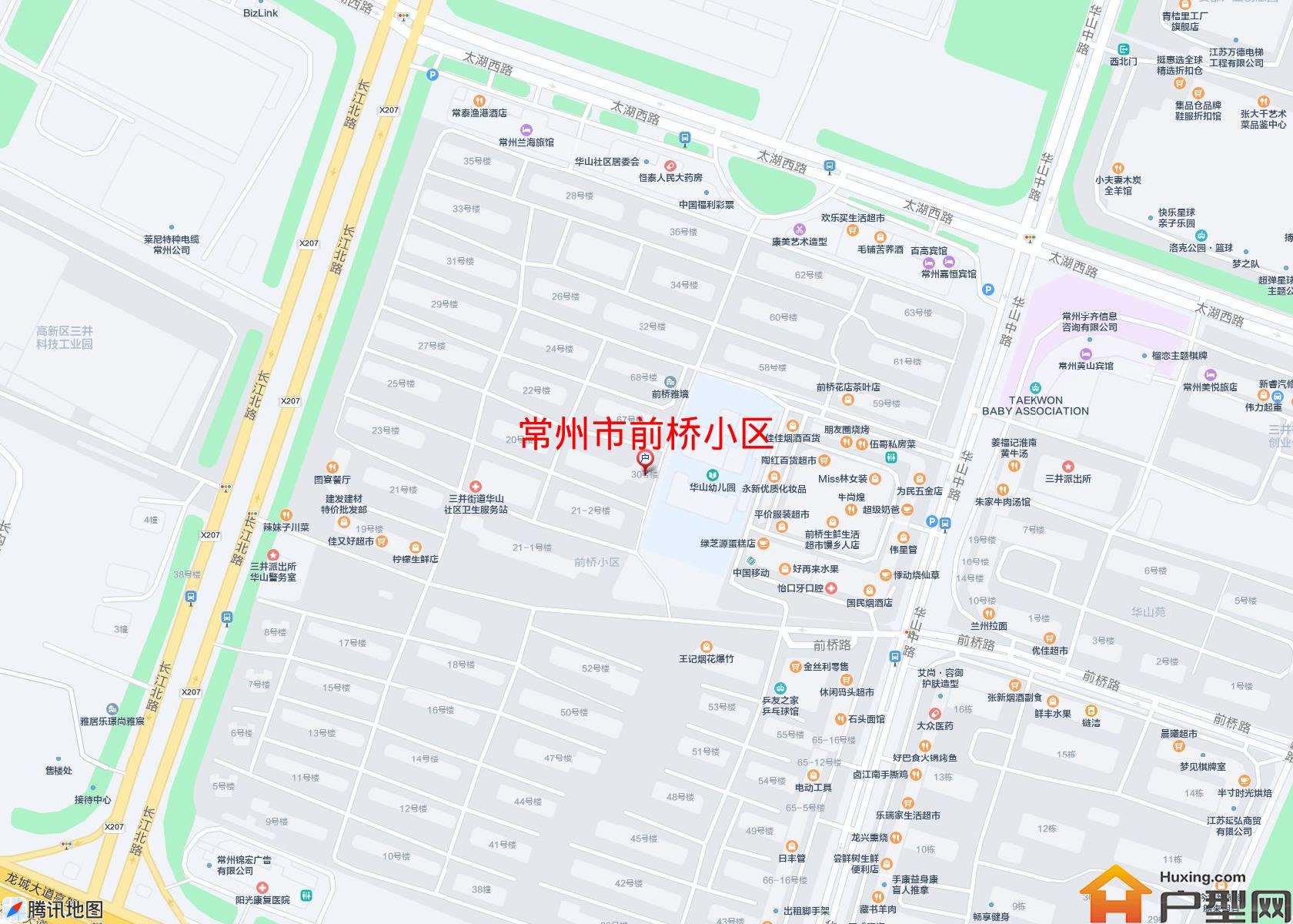 前桥小区小区 - 户型网