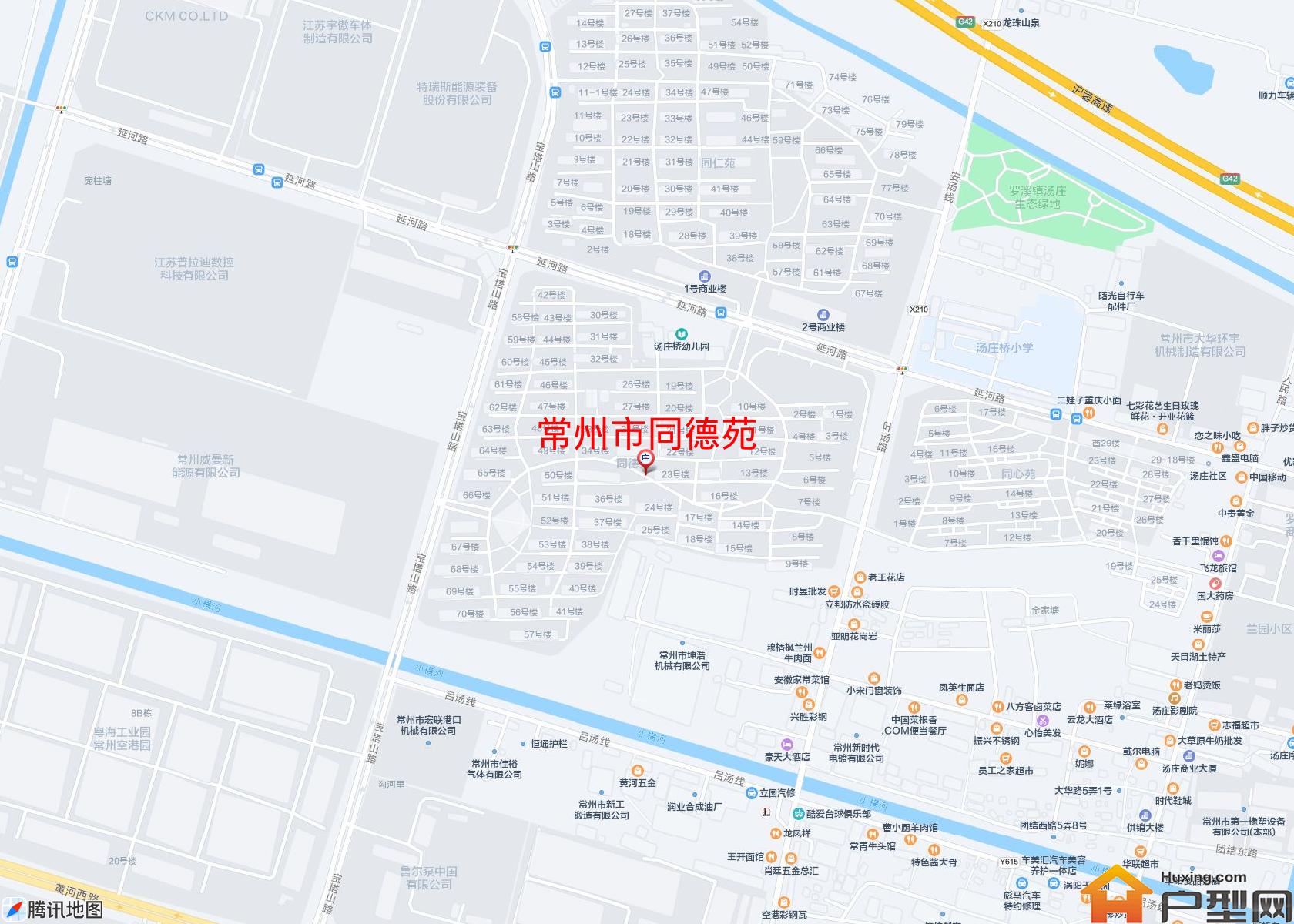 同德苑小区 - 户型网