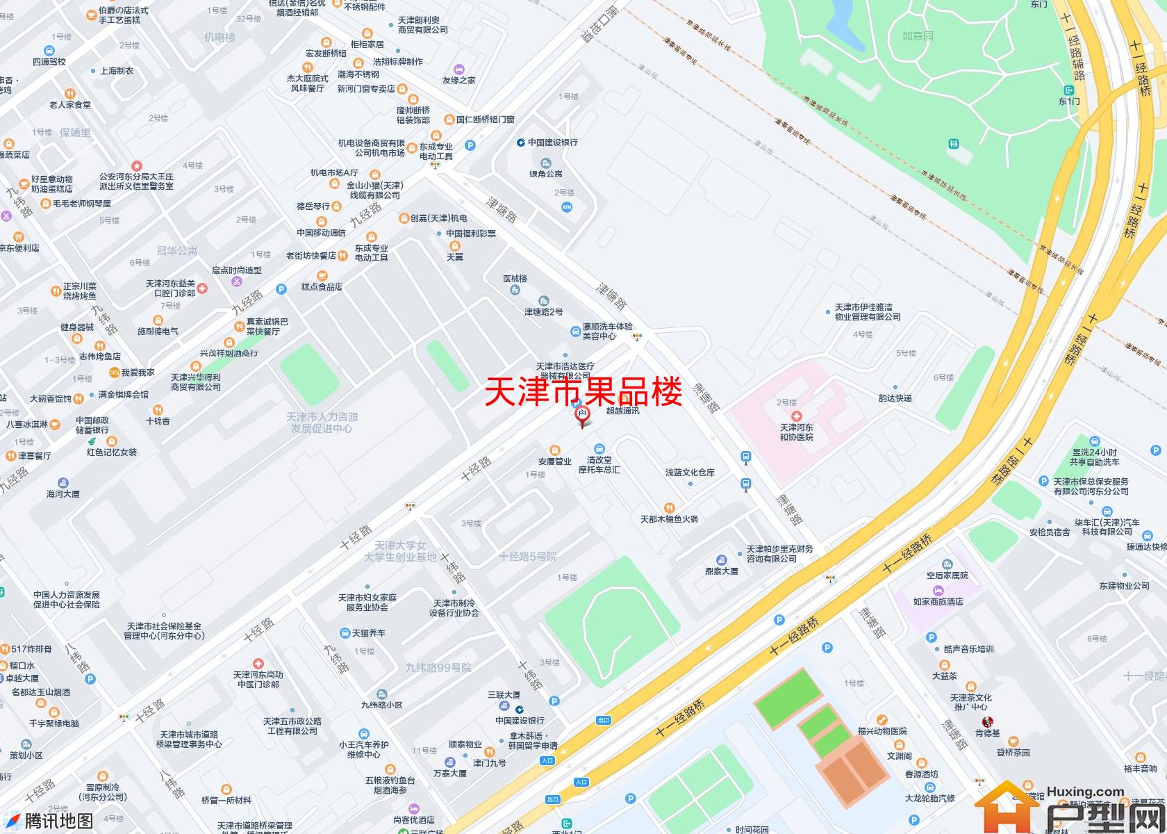 果品楼小区 - 户型网