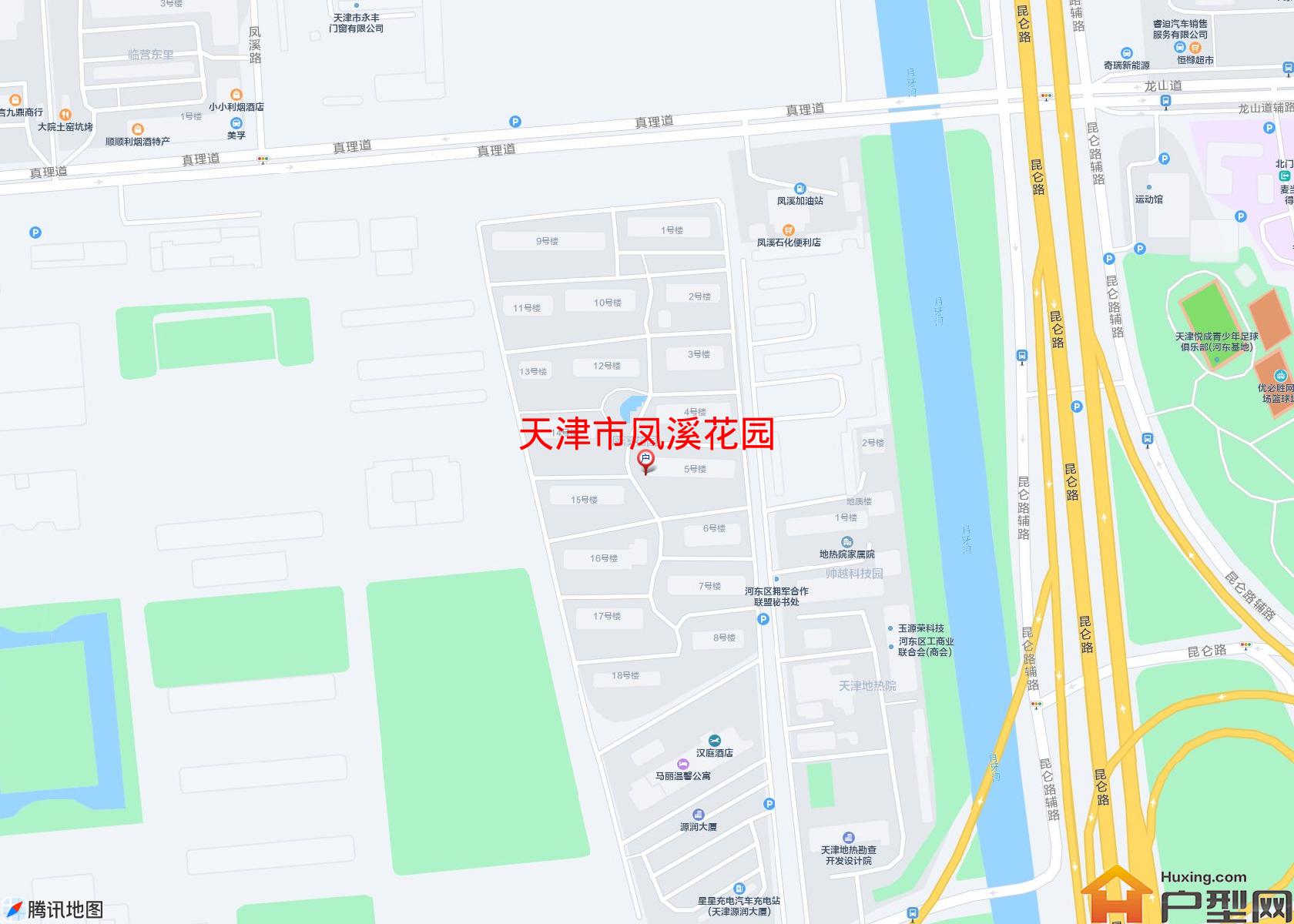 凤溪花园小区 - 户型网