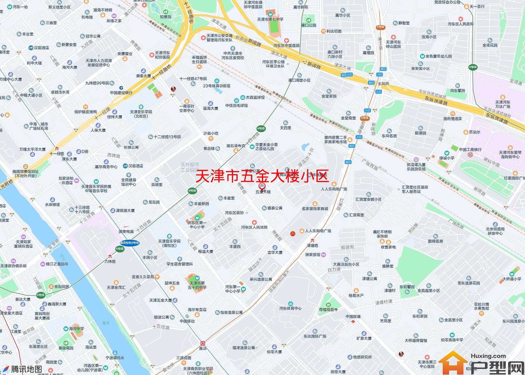五金大楼小区小区 - 户型网