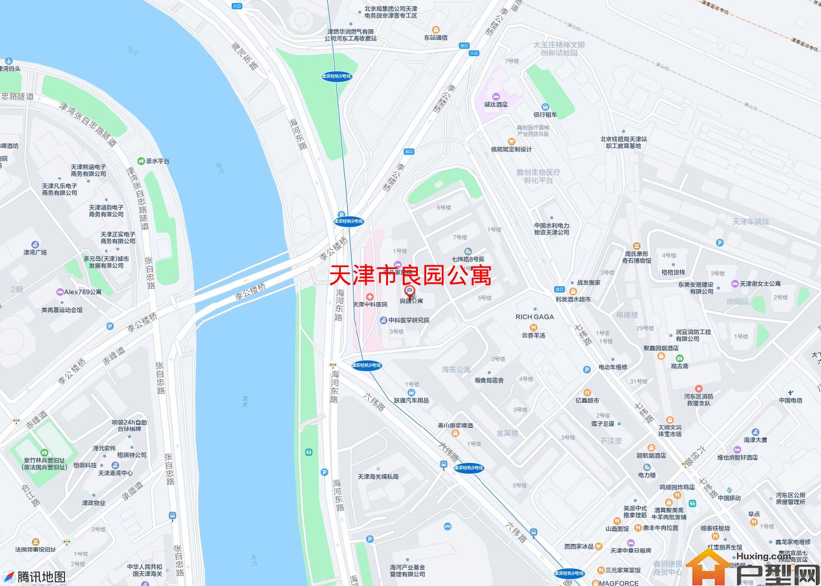 良园公寓小区 - 户型网
