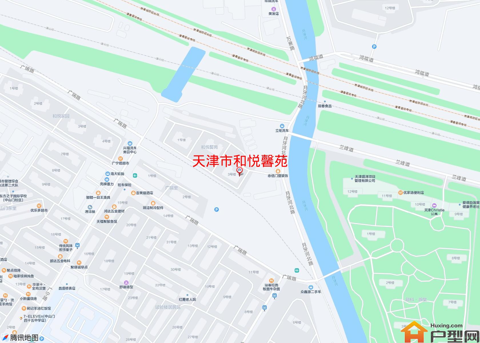 和悦馨苑小区 - 户型网