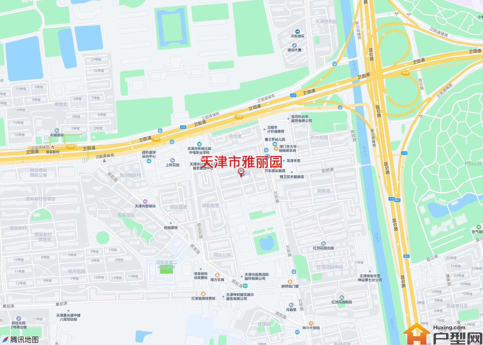 雅丽园小区 - 户型网