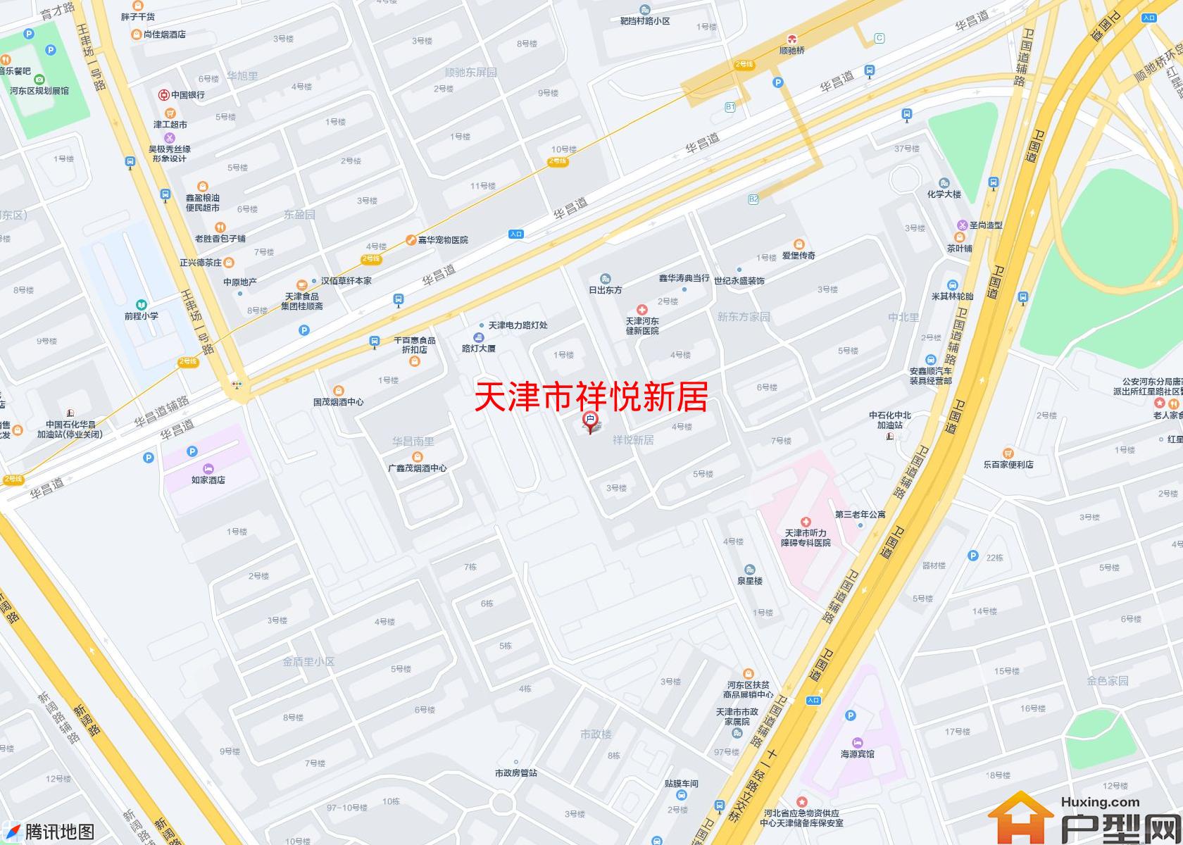 祥悦新居小区 - 户型网