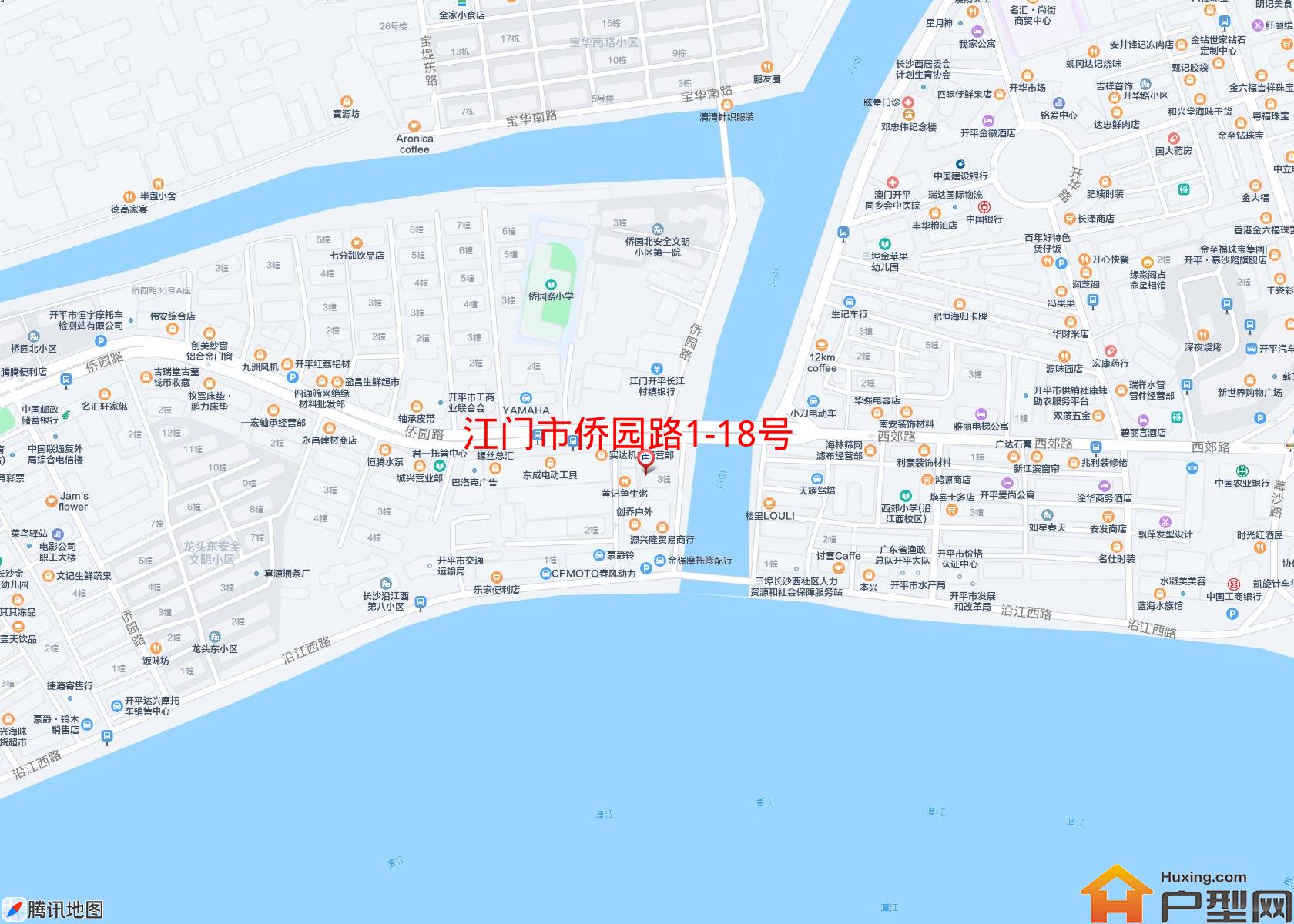 侨园路1-18号小区 - 户型网
