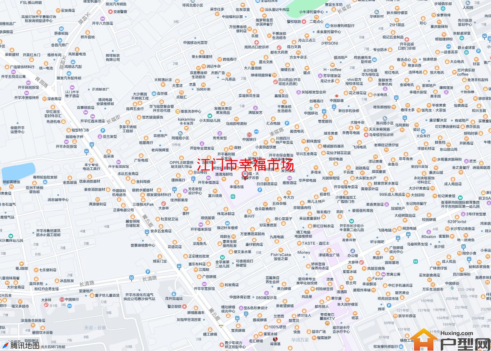 幸福市场小区 - 户型网
