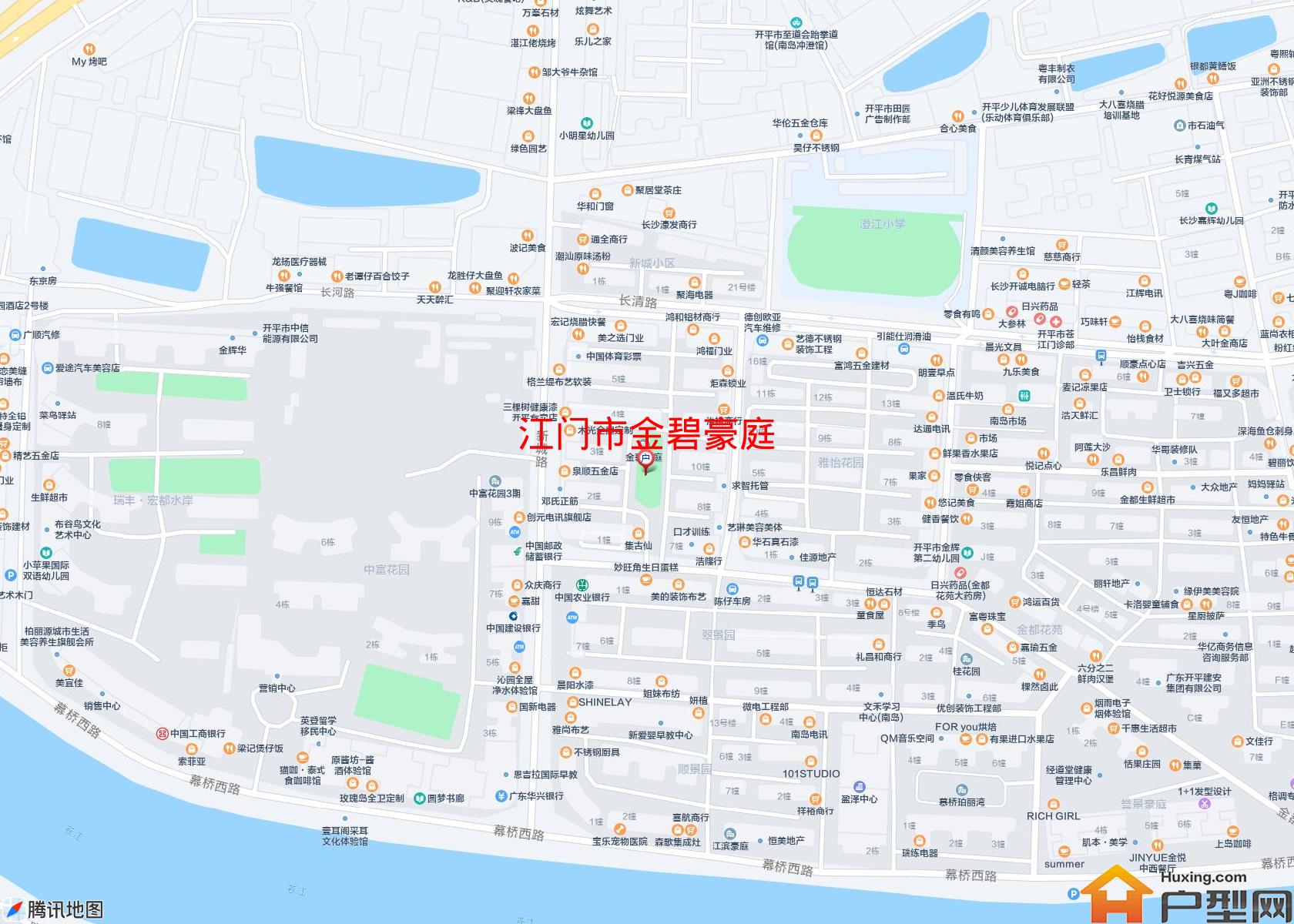 金碧豪庭小区 - 户型网