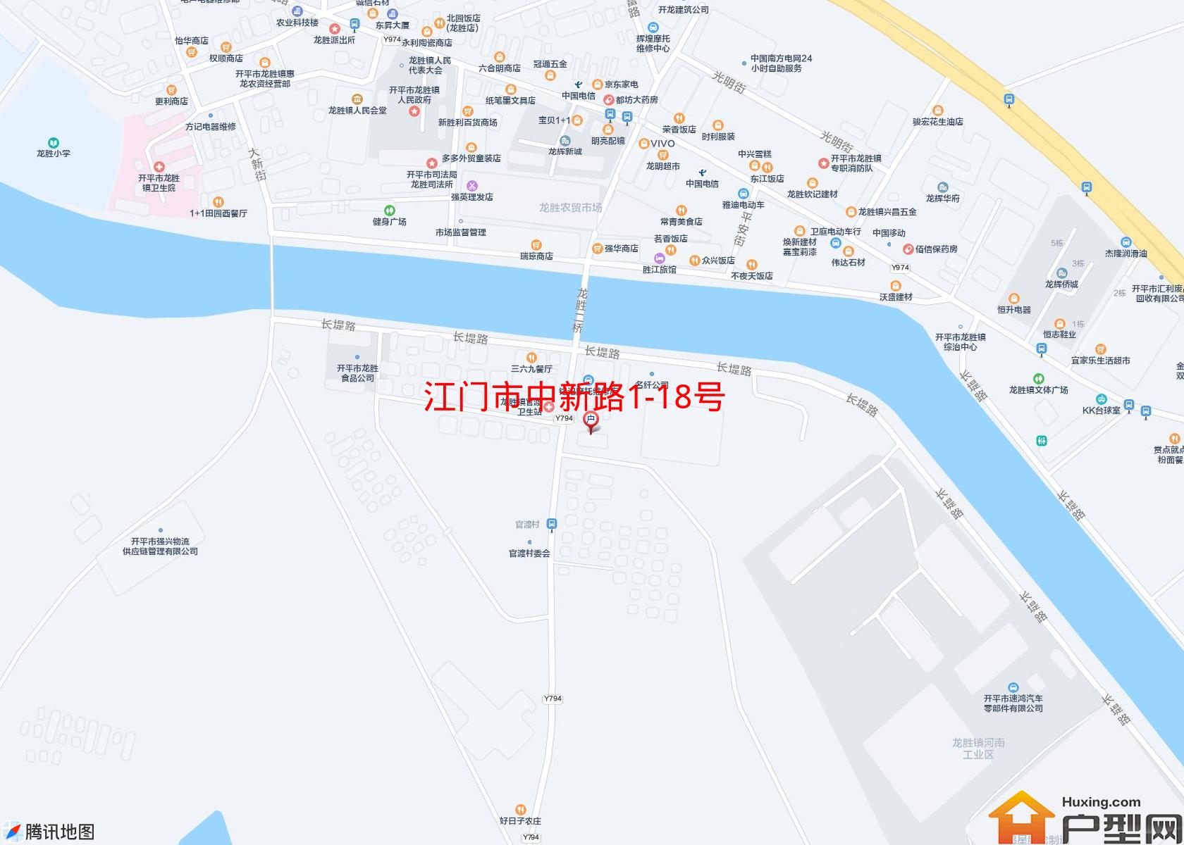 中新路1-18号小区 - 户型网