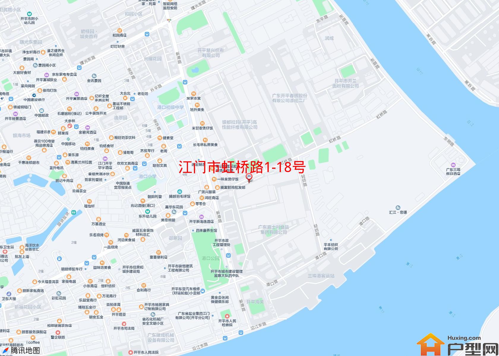 虹桥路1-18号小区 - 户型网