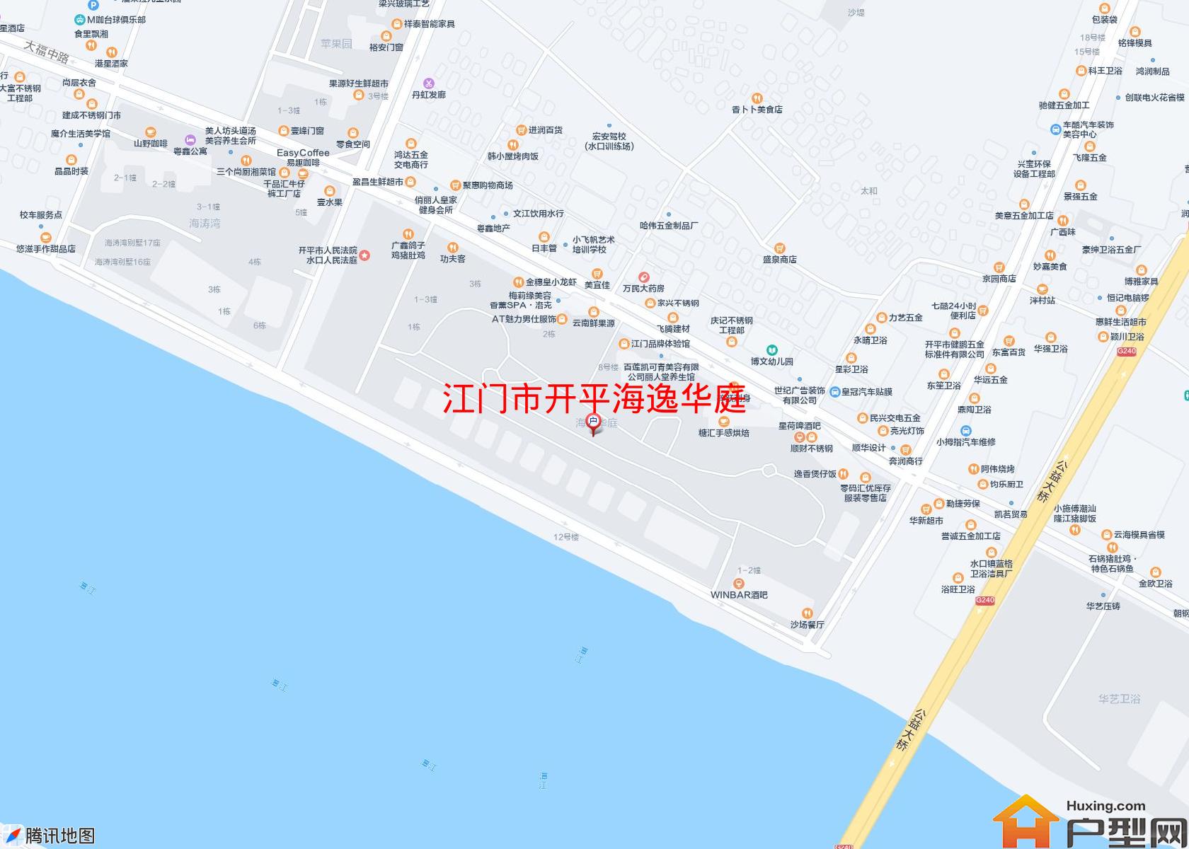 开平海逸华庭小区 - 户型网