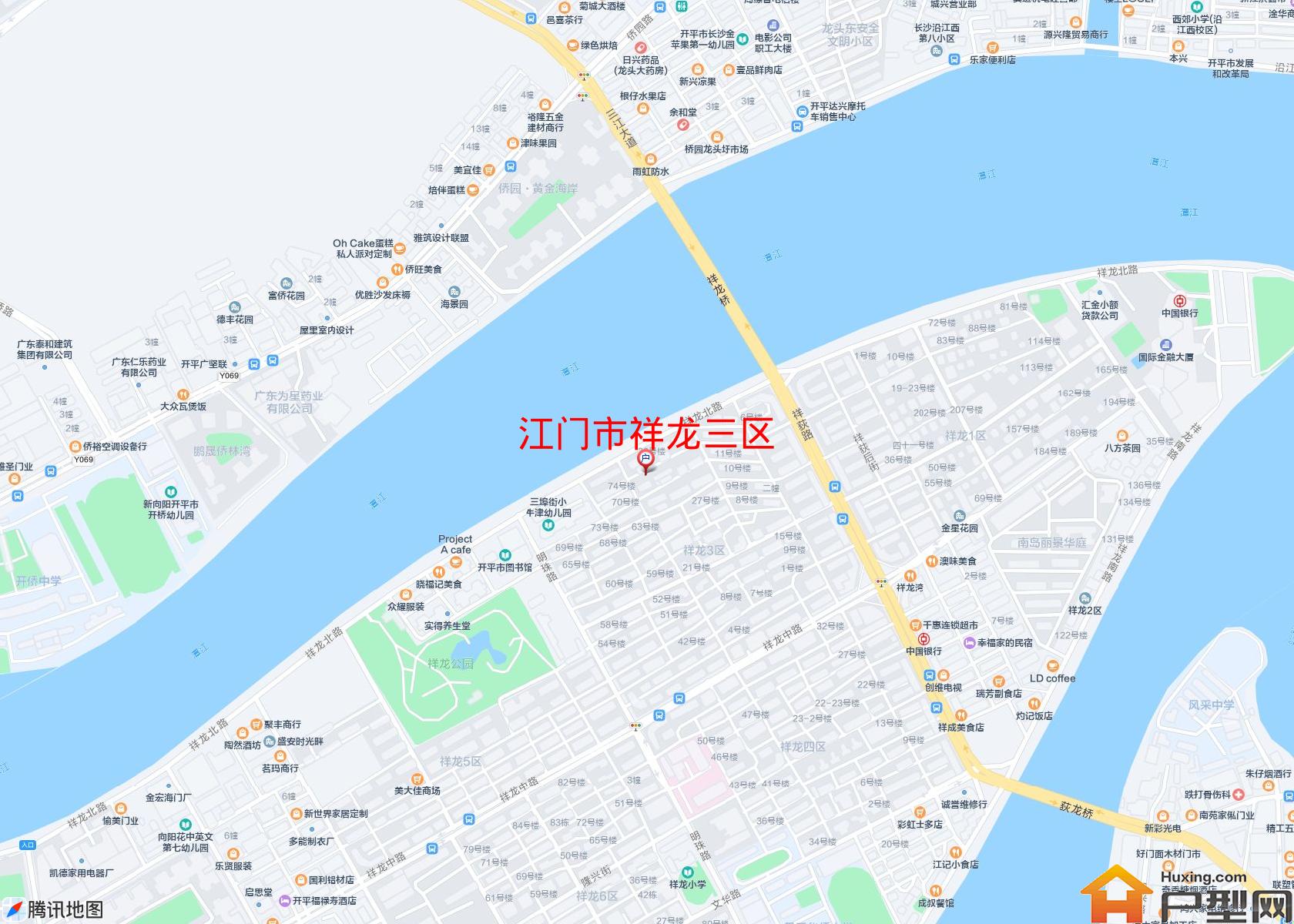 祥龙三区小区 - 户型网