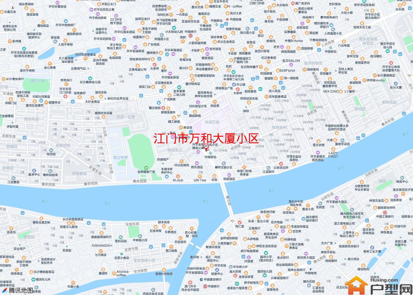 万和大厦小区小区 - 户型网