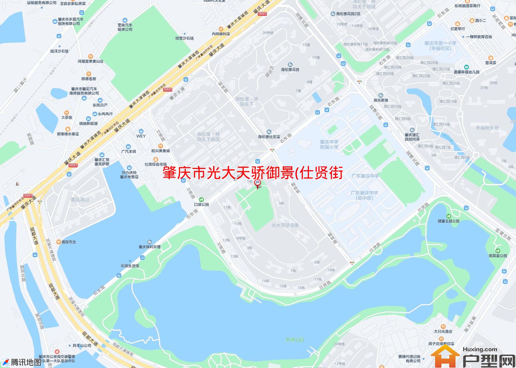 光大天骄御景(仕贤街)小区 - 户型网