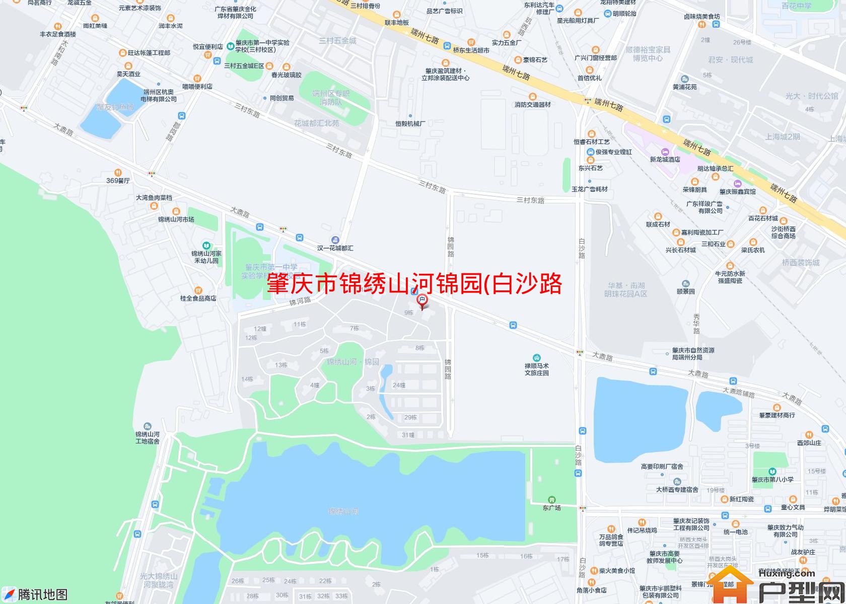 锦绣山河锦园(白沙路)小区 - 户型网