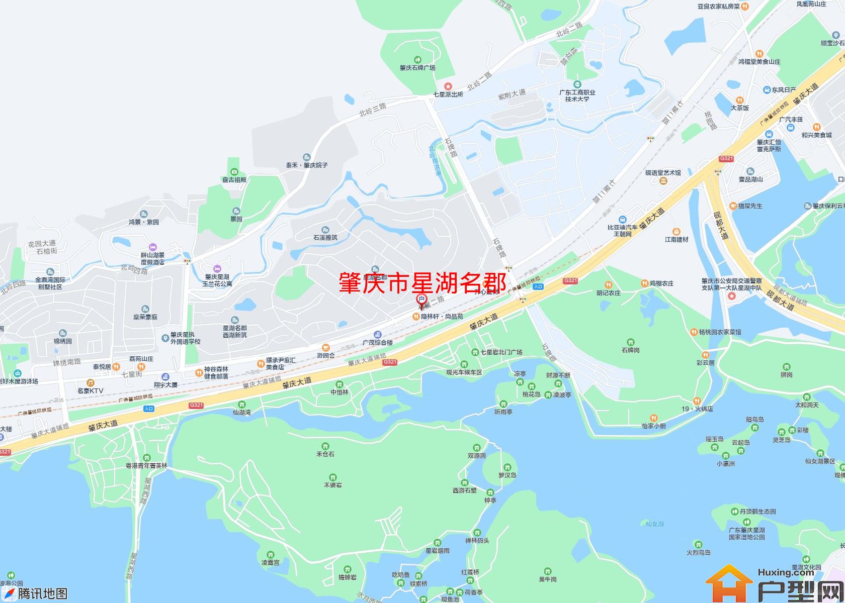 星湖名郡小区 - 户型网