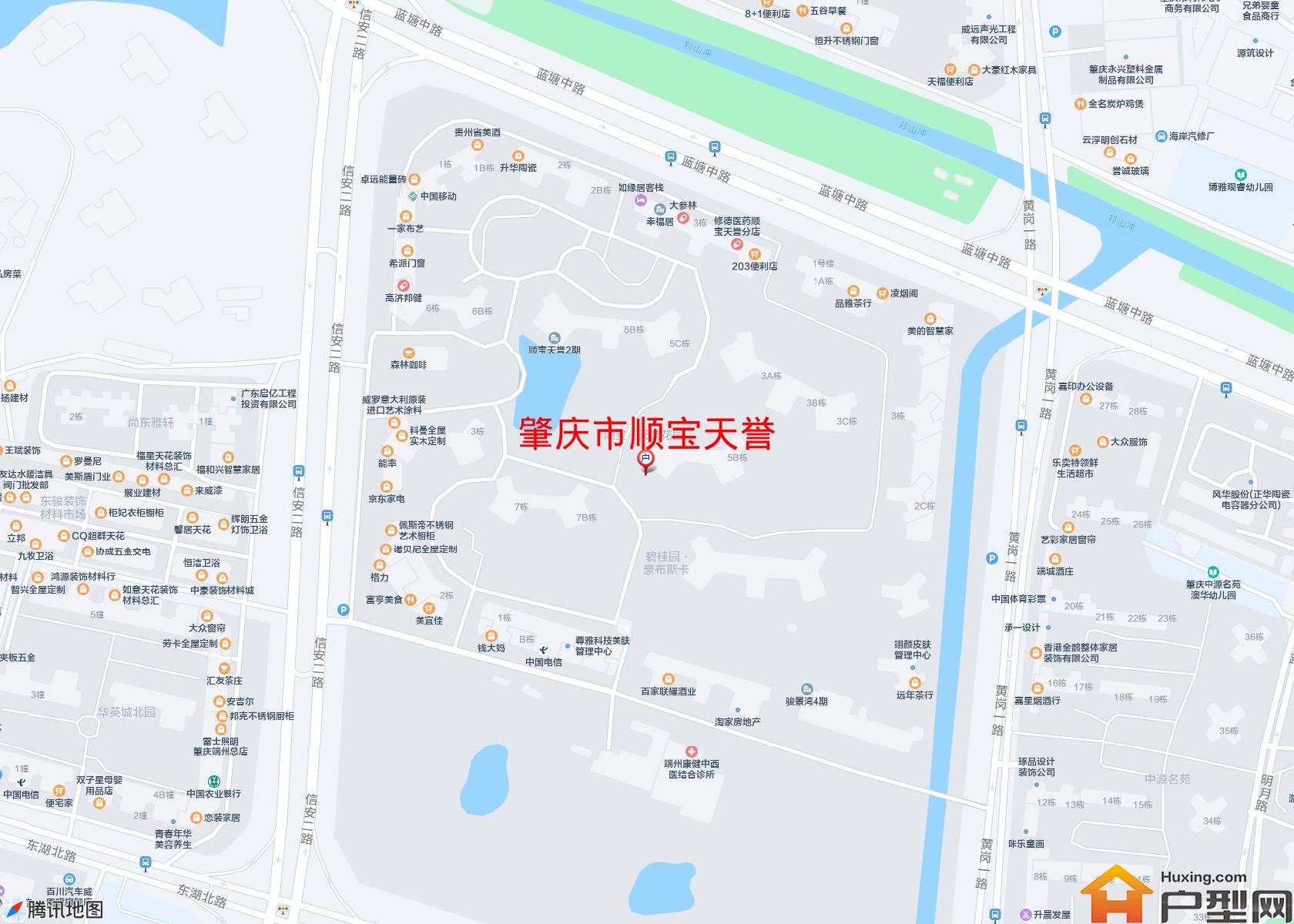 顺宝天誉小区 - 户型网