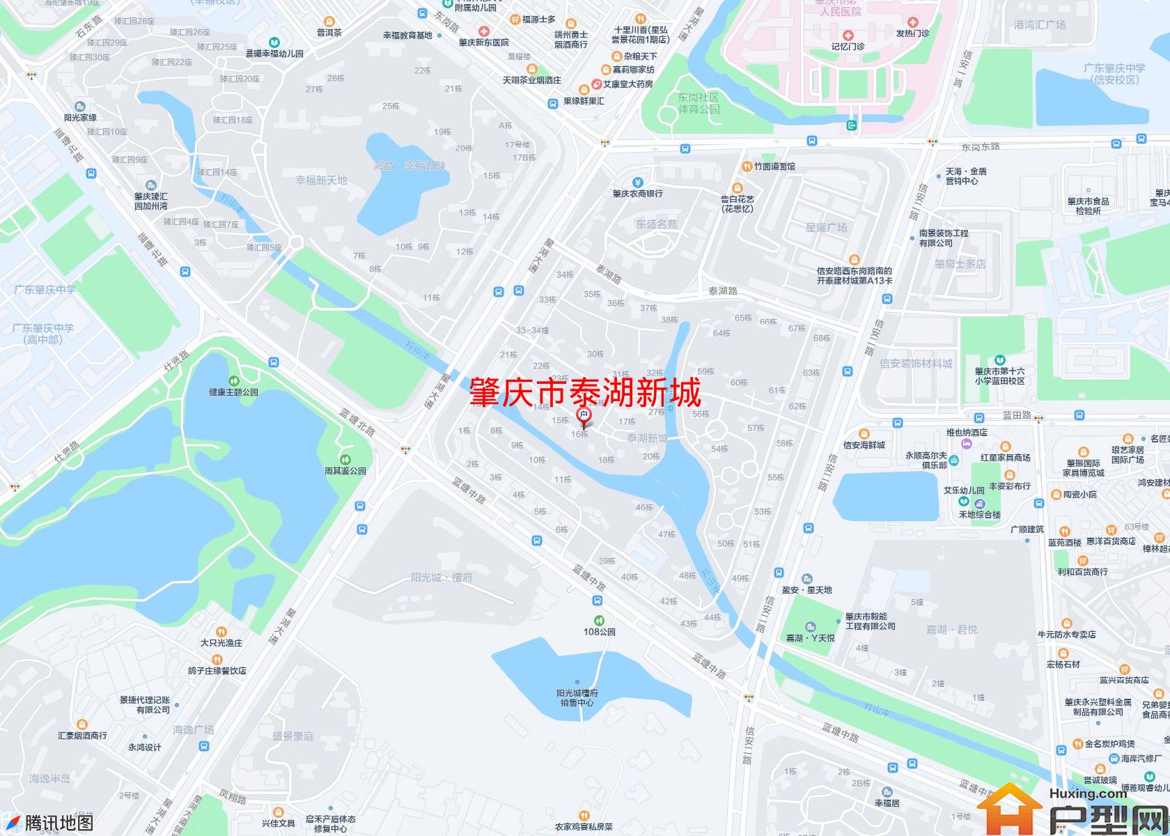 泰湖新城小区 - 户型网