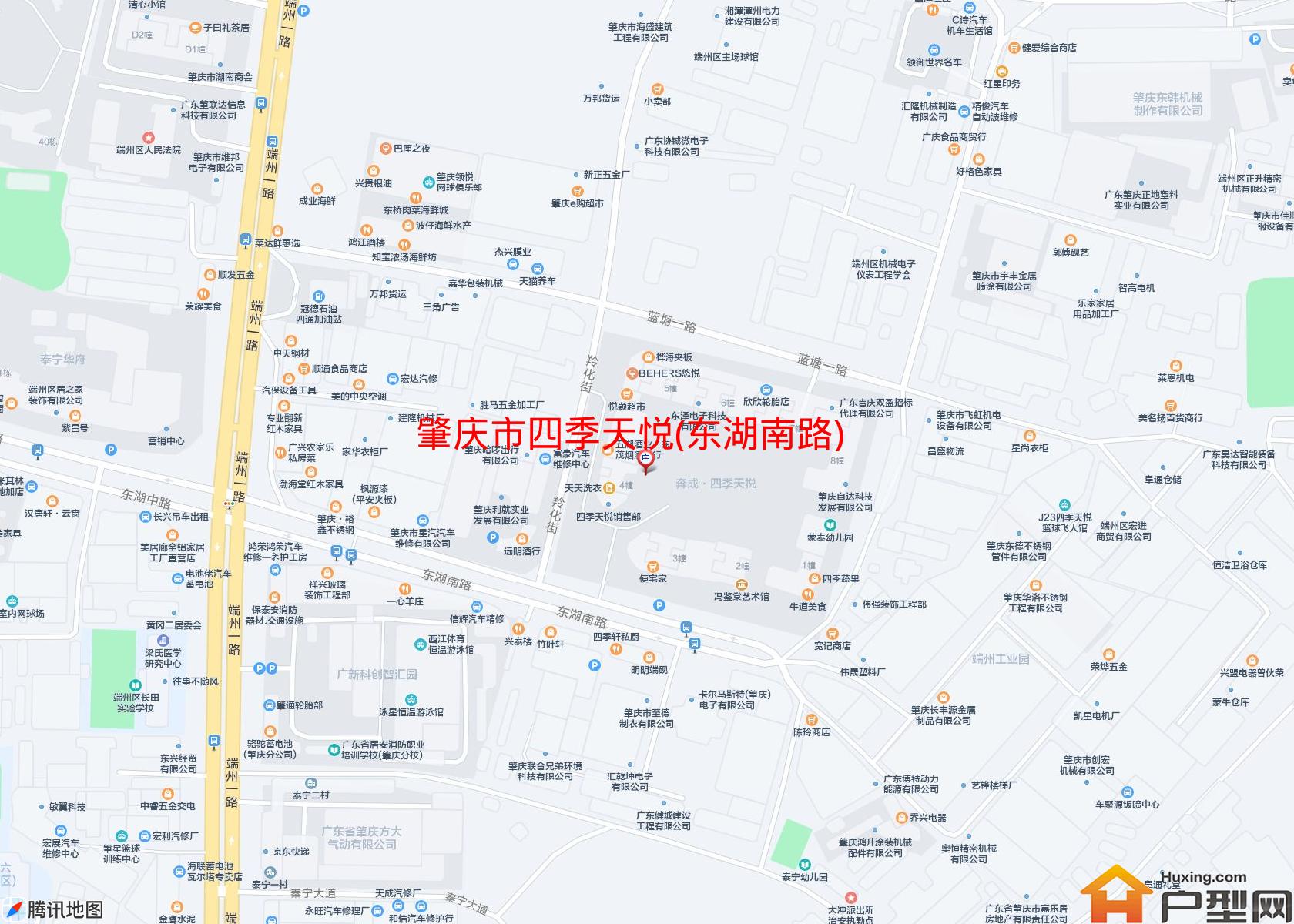 四季天悦(东湖南路)小区 - 户型网
