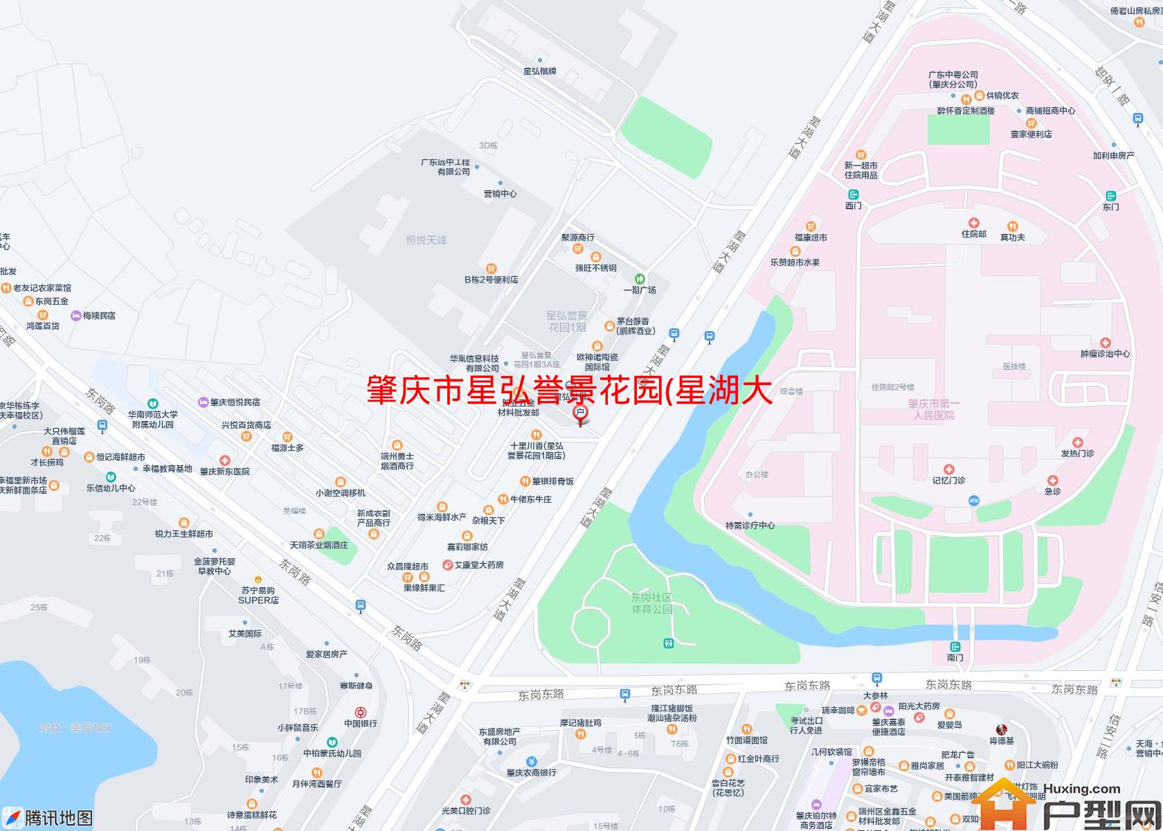 星弘誉景花园(星湖大道)小区 - 户型网