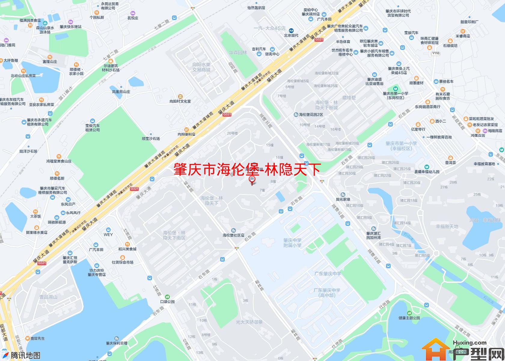 海伦堡-林隐天下小区 - 户型网