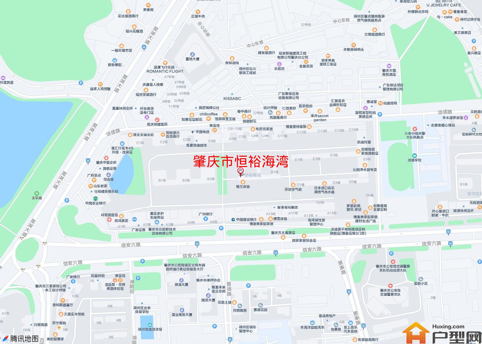 恒裕海湾小区 - 户型网