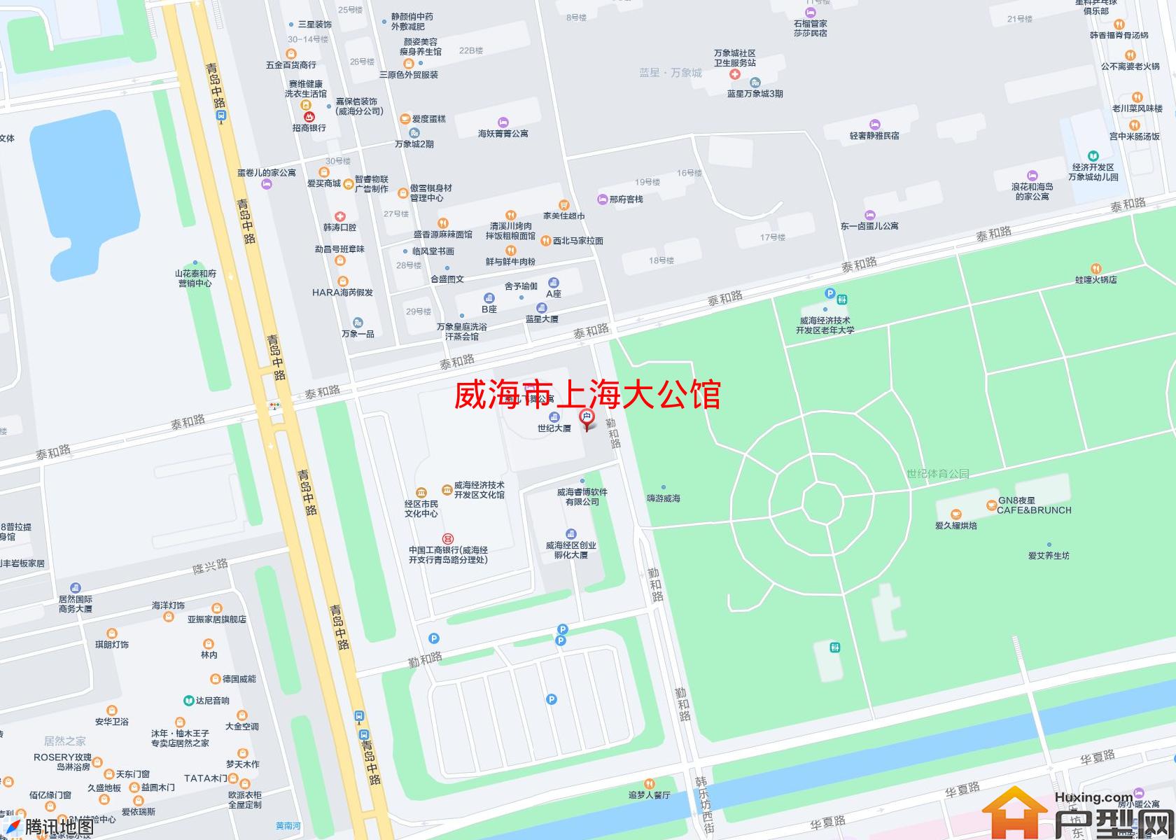 上海大公馆小区 - 户型网