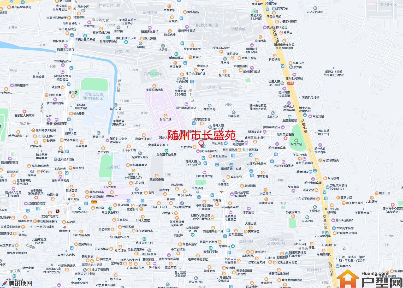 长盛苑小区 - 户型网