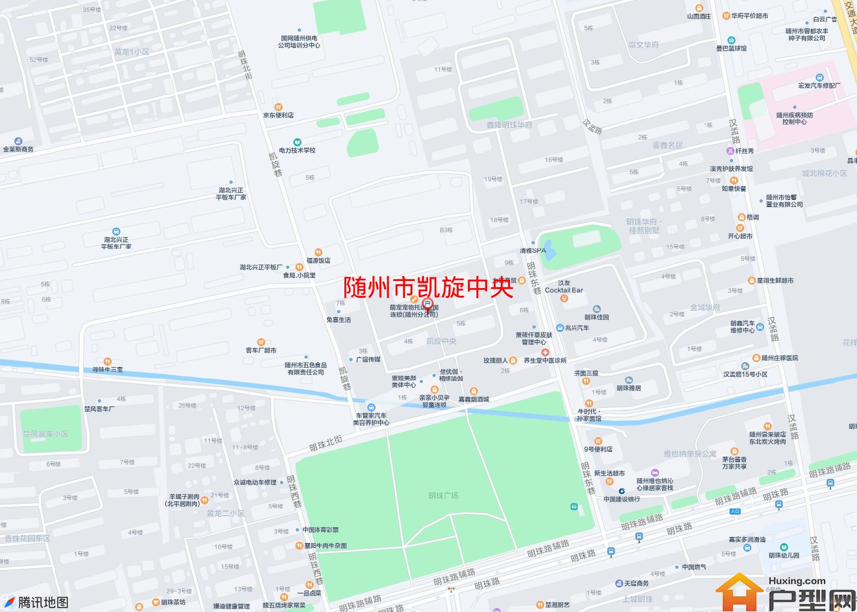 凯旋中央小区 - 户型网