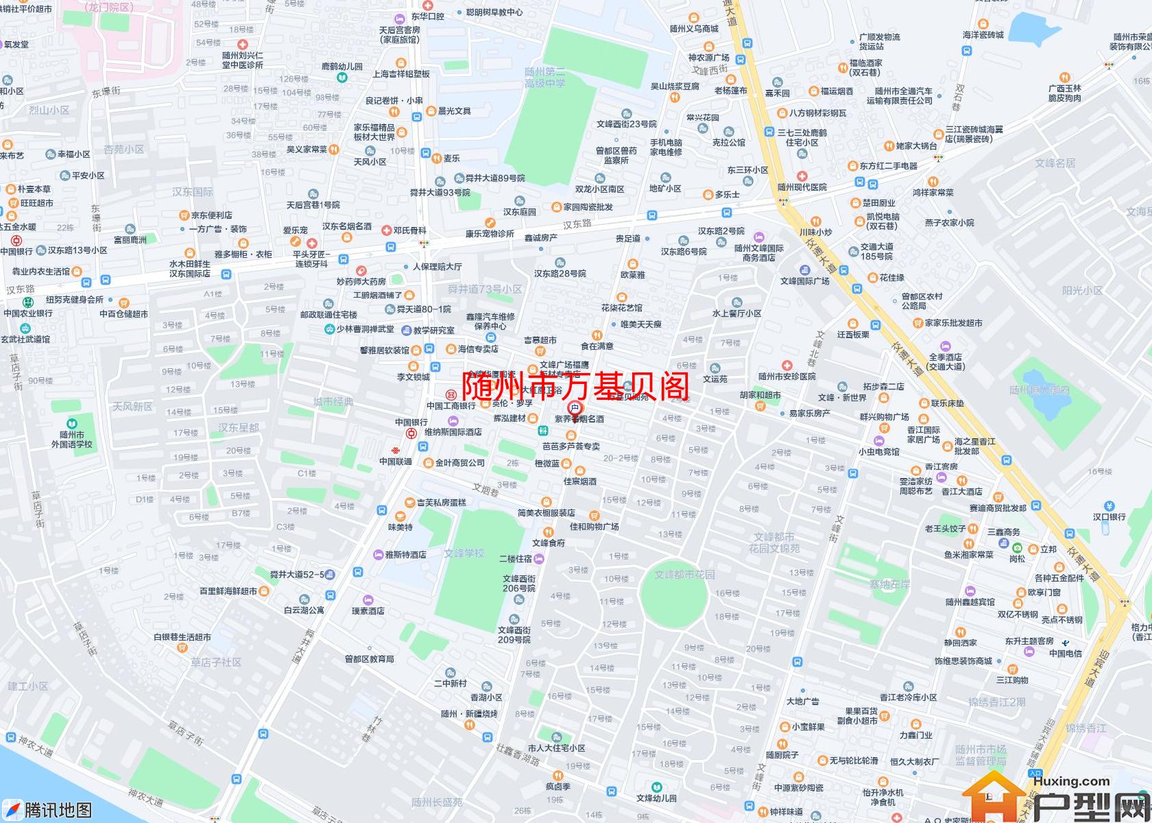 万基贝阁小区 - 户型网