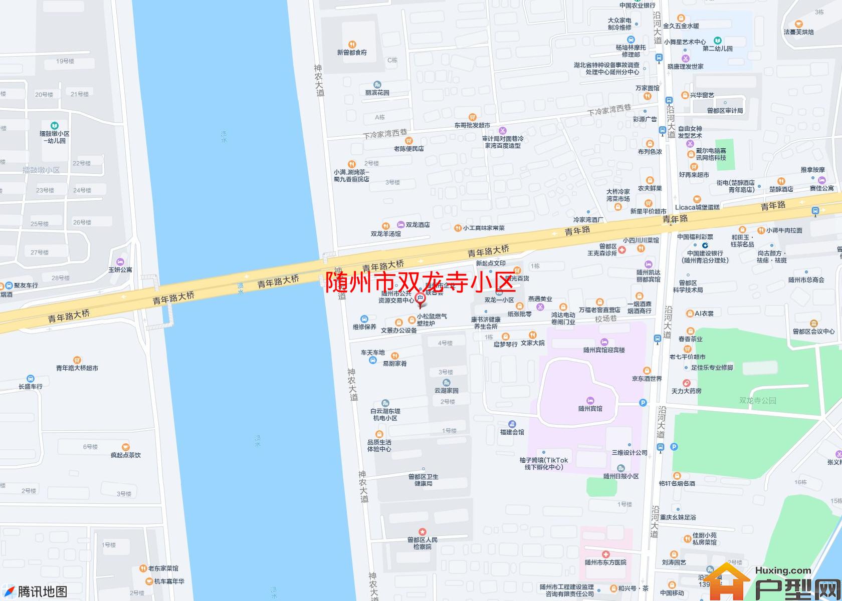 双龙寺小区小区 - 户型网