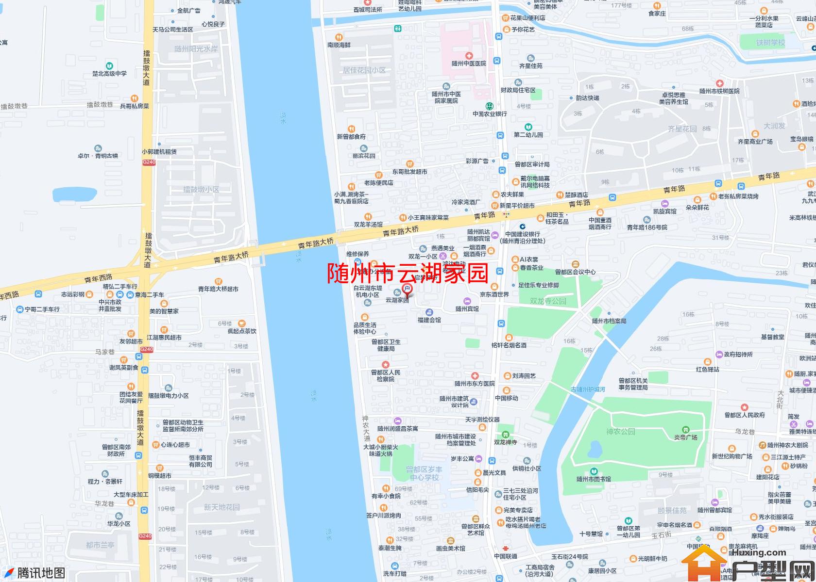 云湖家园小区 - 户型网