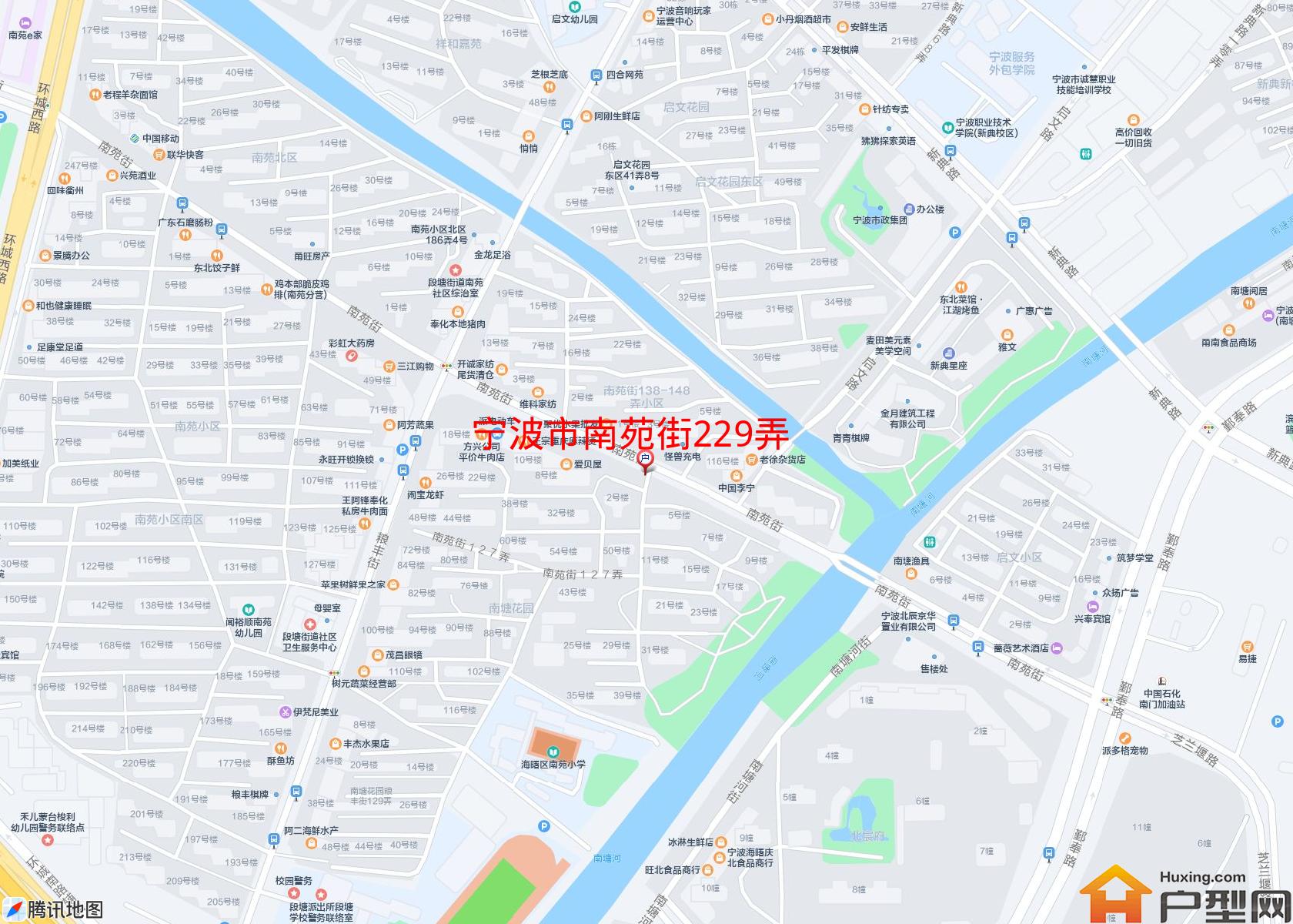 南苑街229弄小区 - 户型网