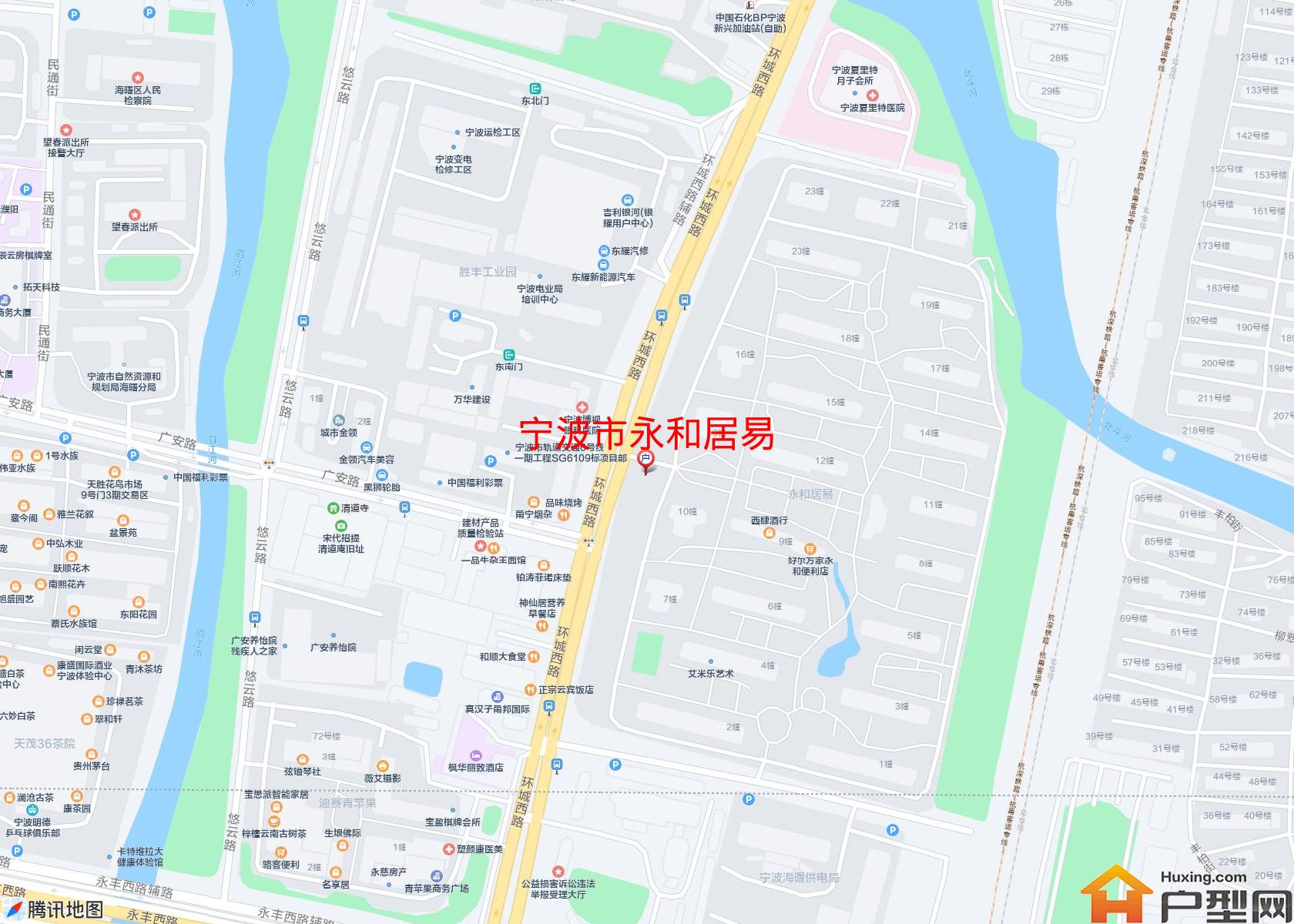 永和居易小区 - 户型网