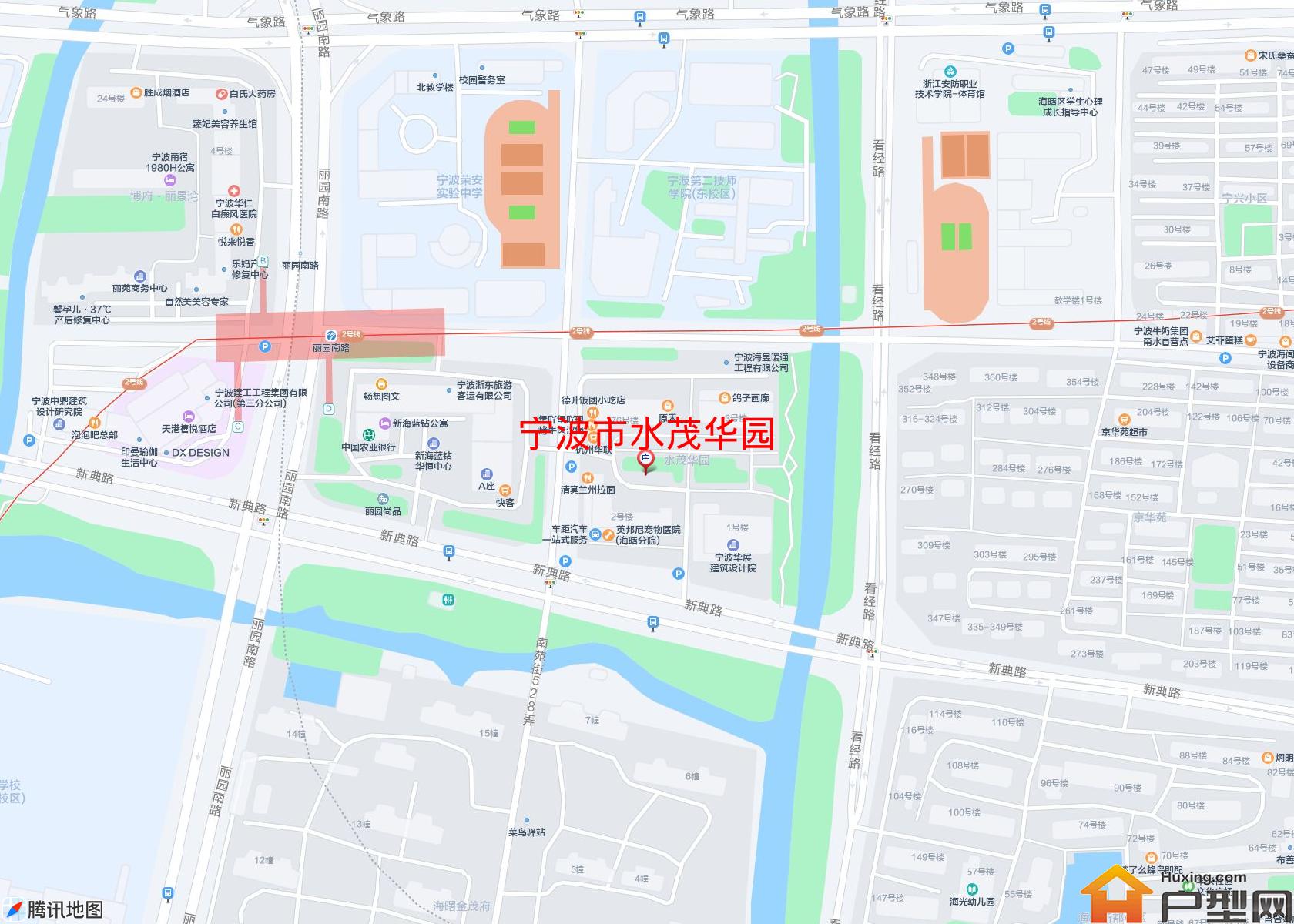 水茂华园小区 - 户型网