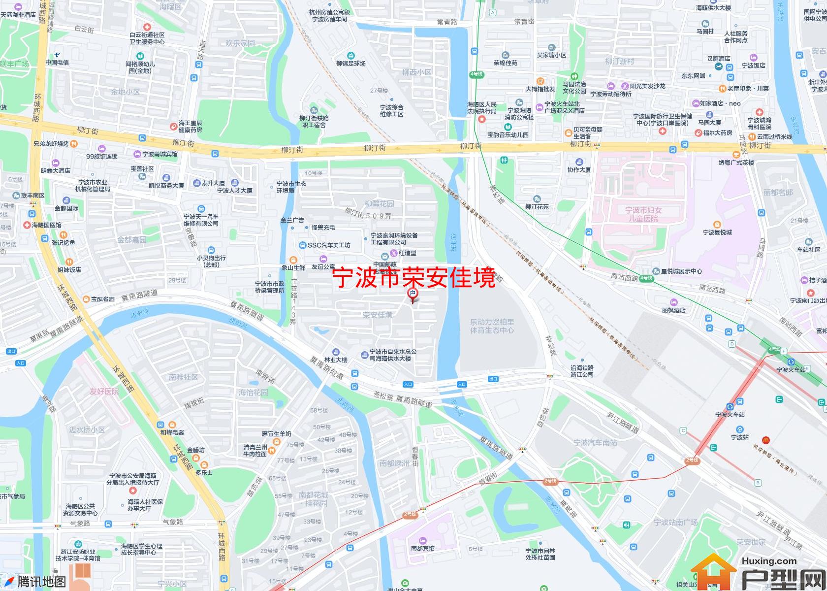 荣安佳境小区 - 户型网