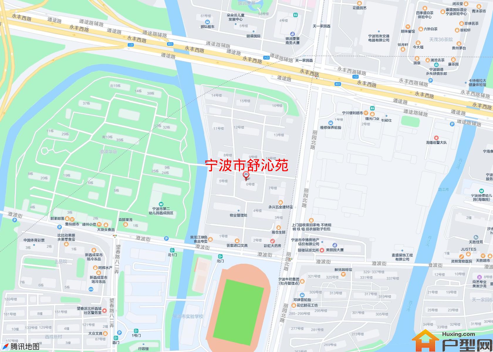 舒沁苑小区 - 户型网
