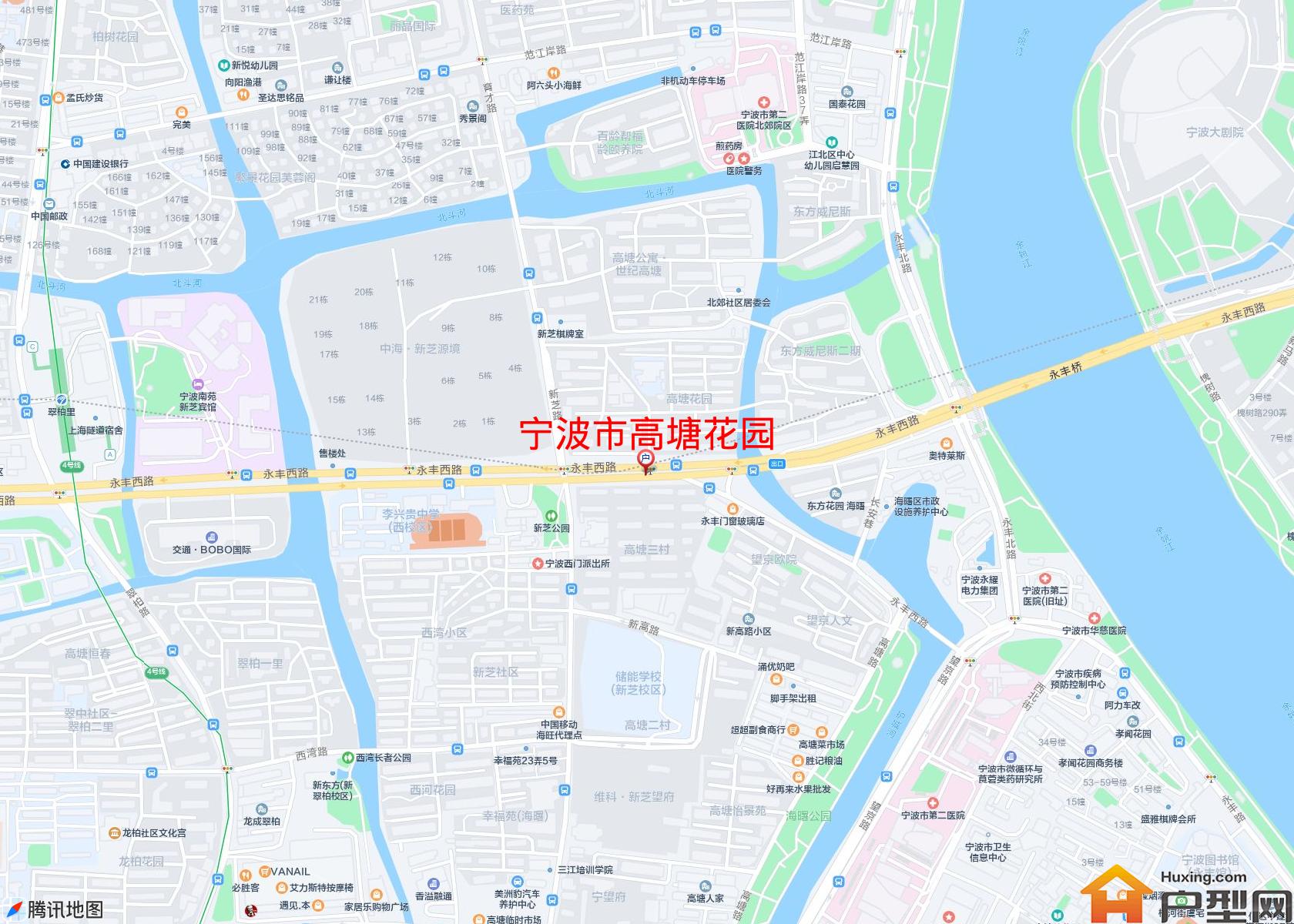 高塘花园小区 - 户型网