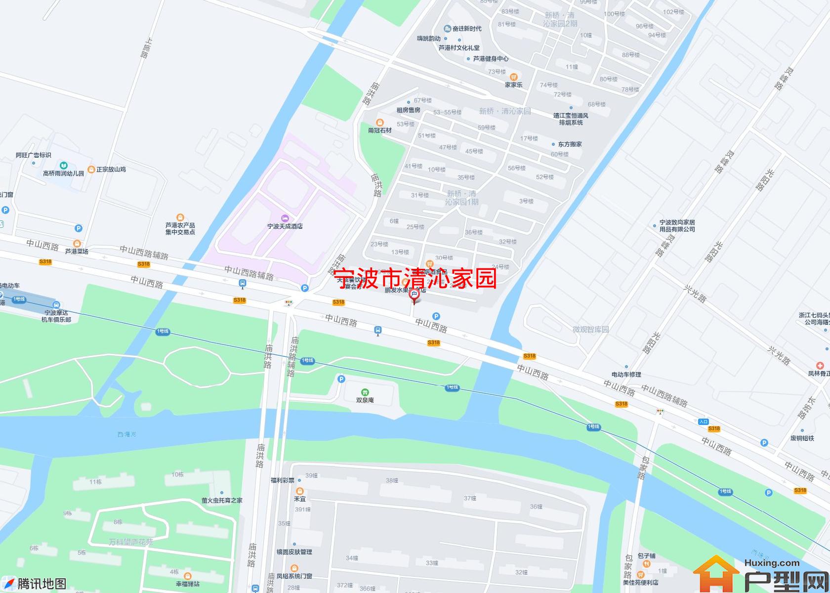 清沁家园小区 - 户型网