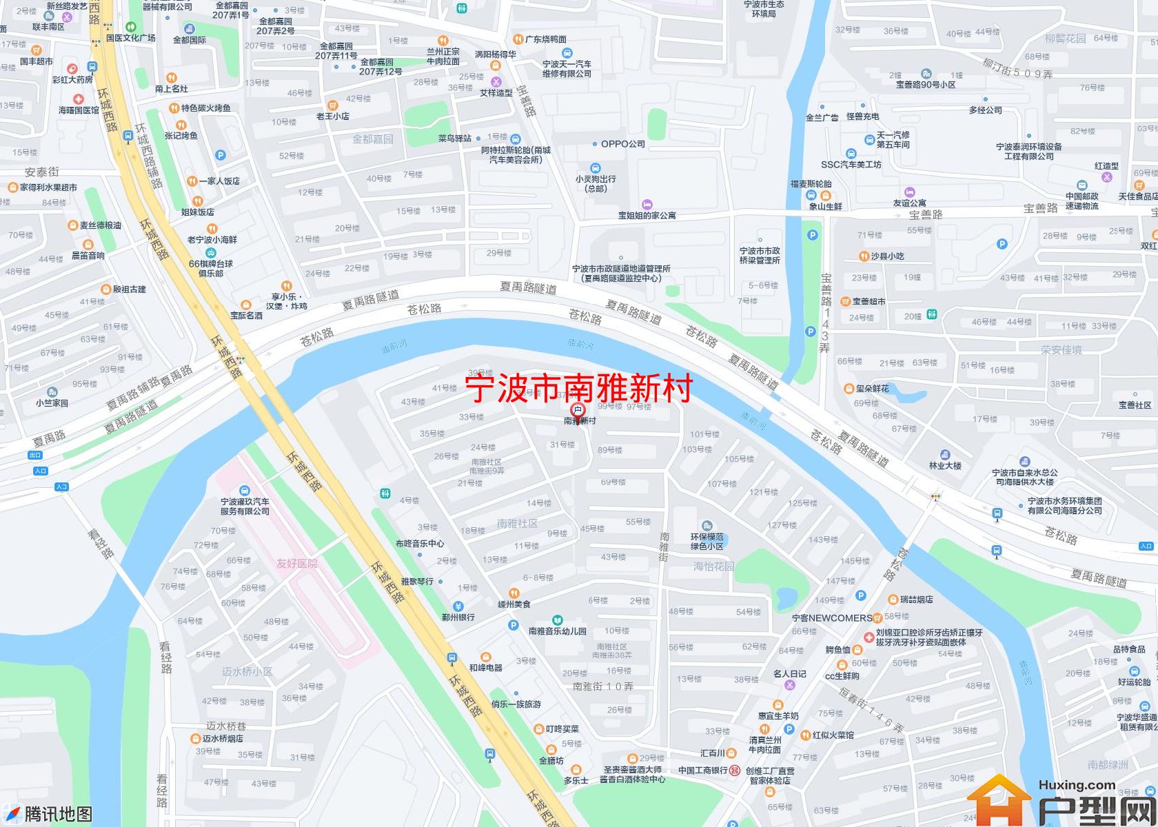 南雅新村小区 - 户型网