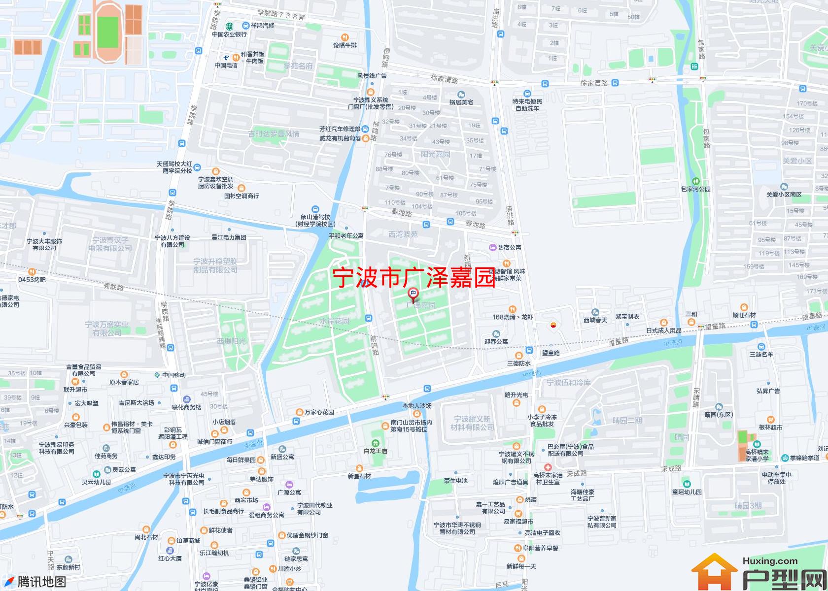 广泽嘉园小区 - 户型网