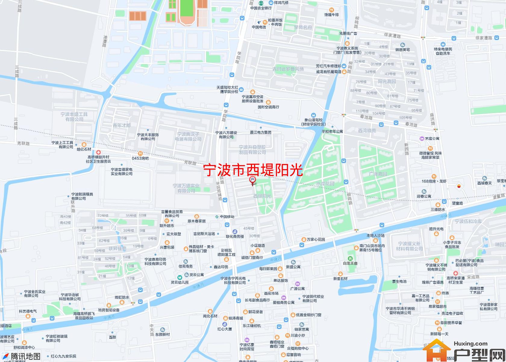 西堤阳光小区 - 户型网