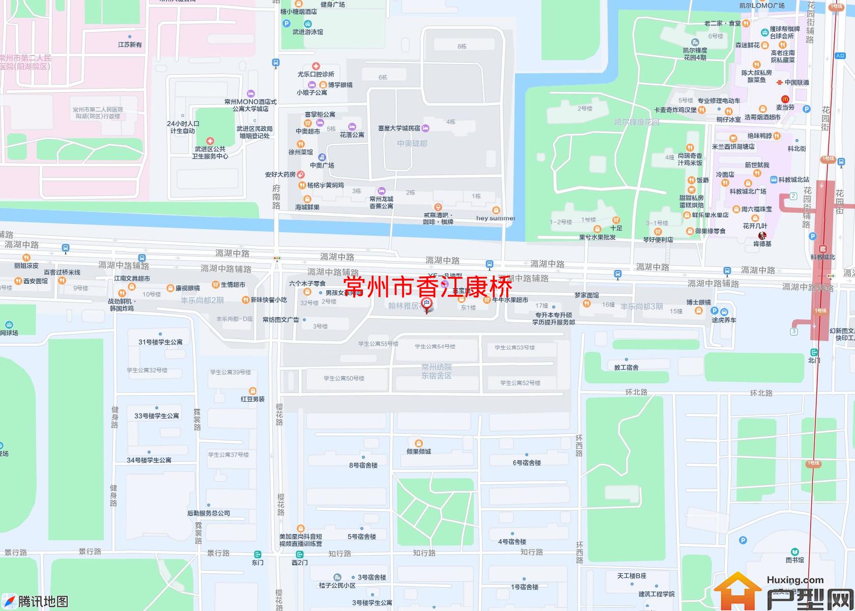 香江康桥小区 - 户型网 香江康桥小区 - 户型网