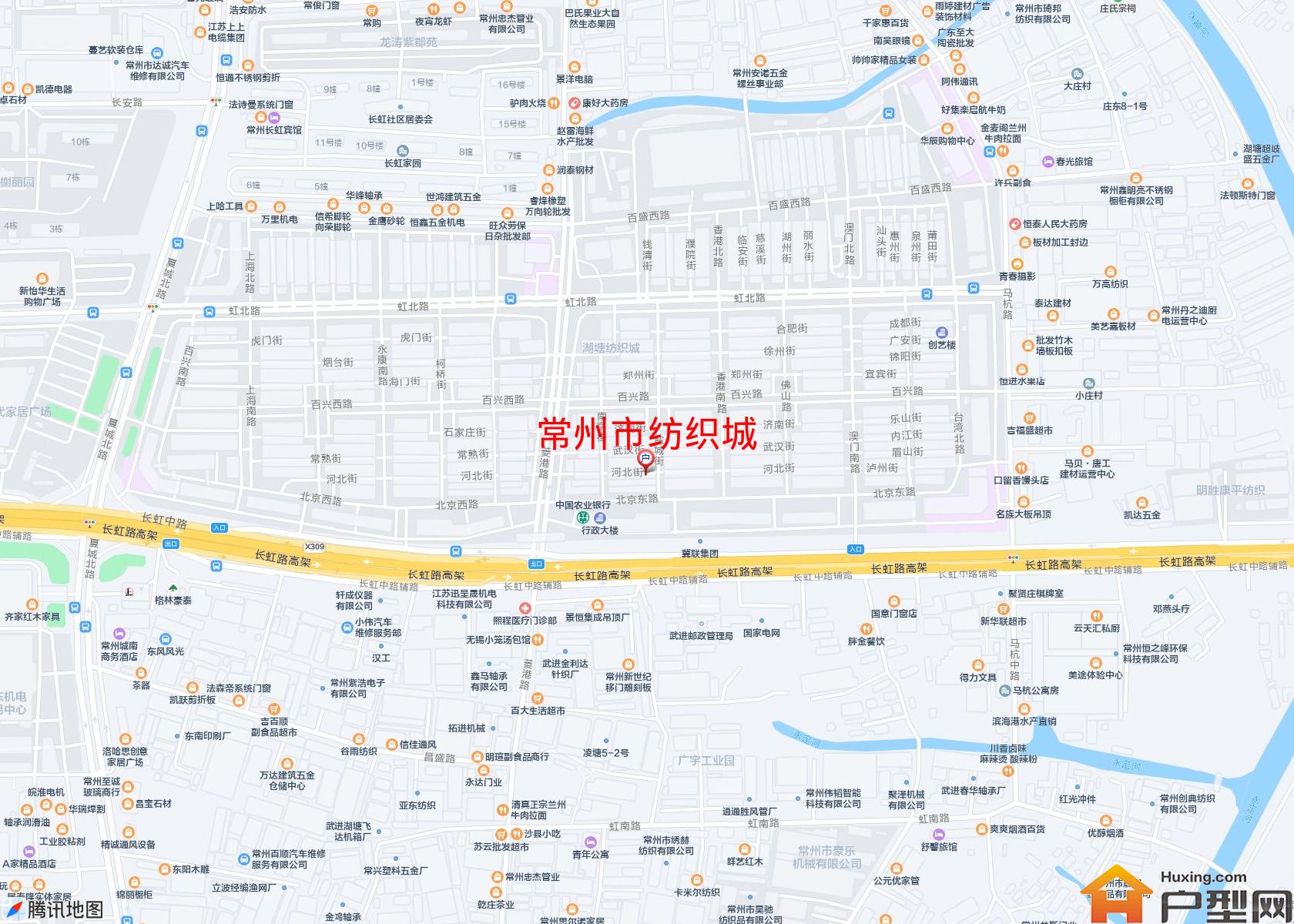 纺织城小区 - 户型网
