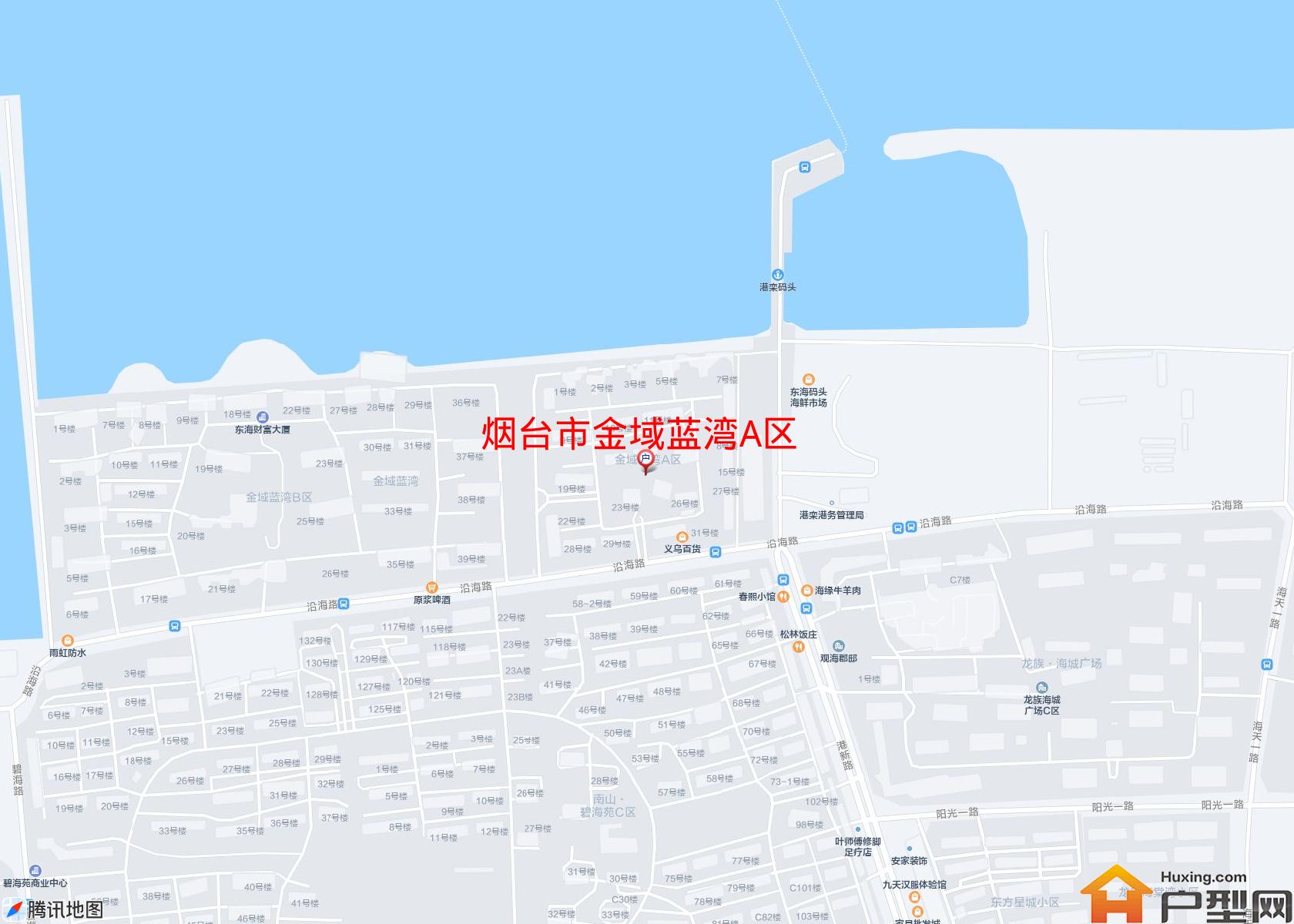 金域蓝湾A区小区 - 户型网