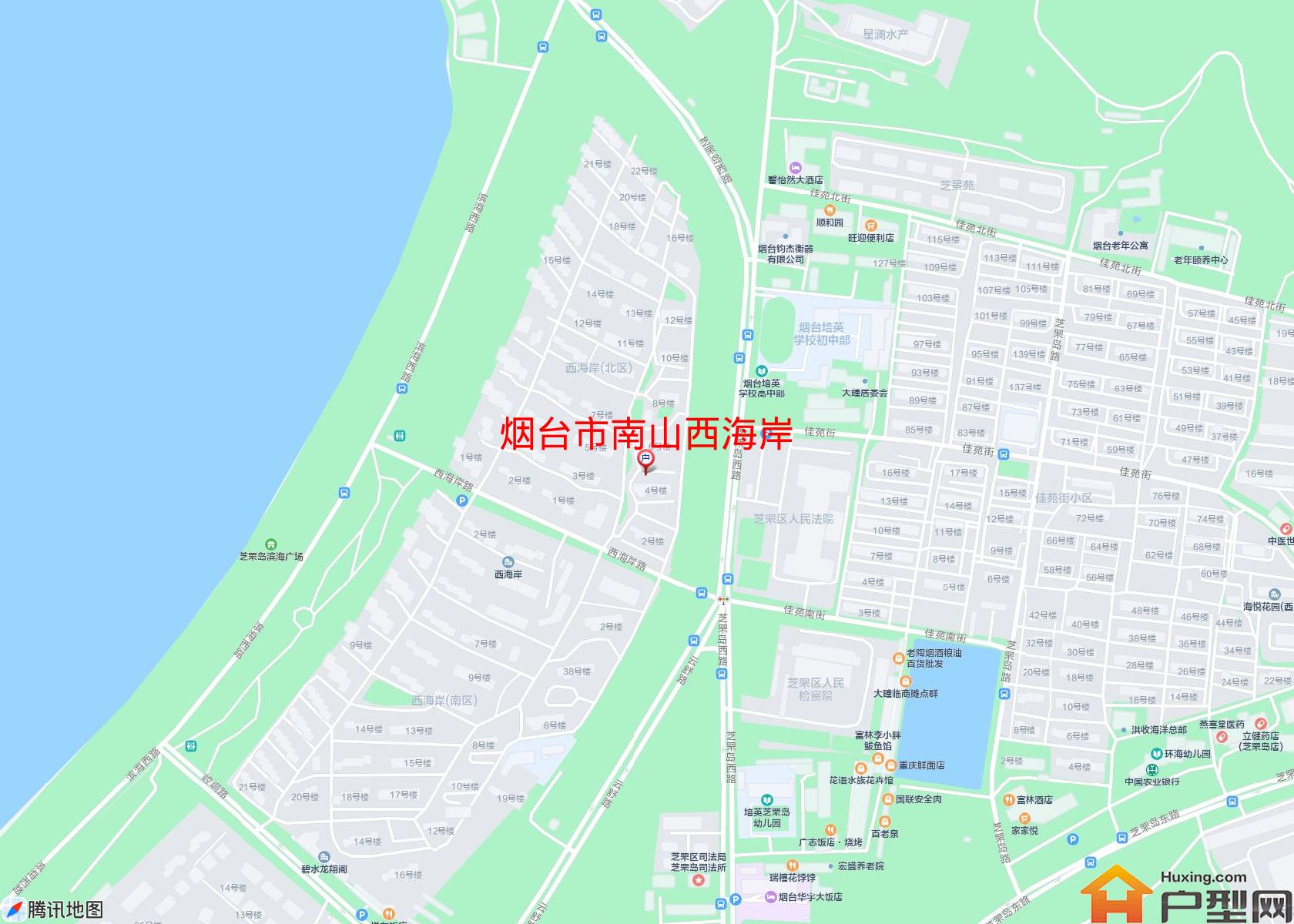 南山西海岸小区 - 户型网