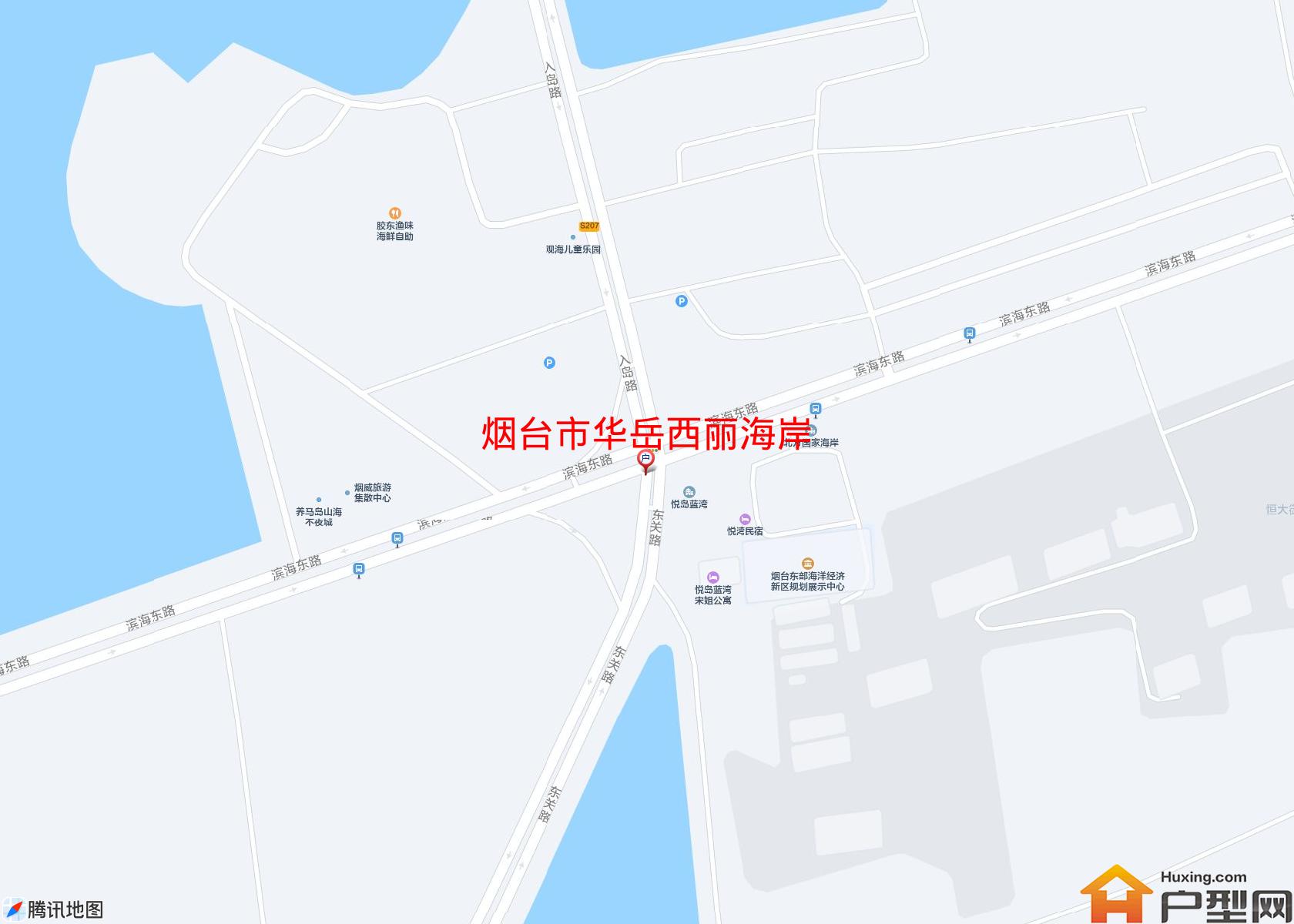 华岳西丽海岸小区 - 户型网