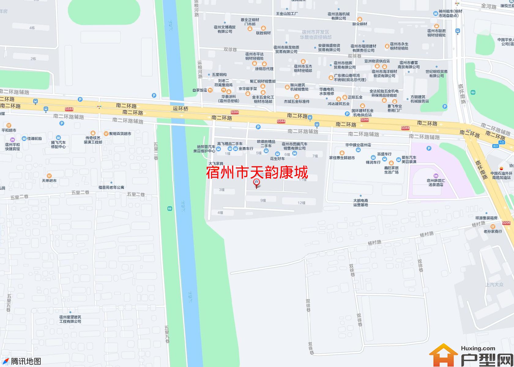 天韵康城小区 - 户型网
