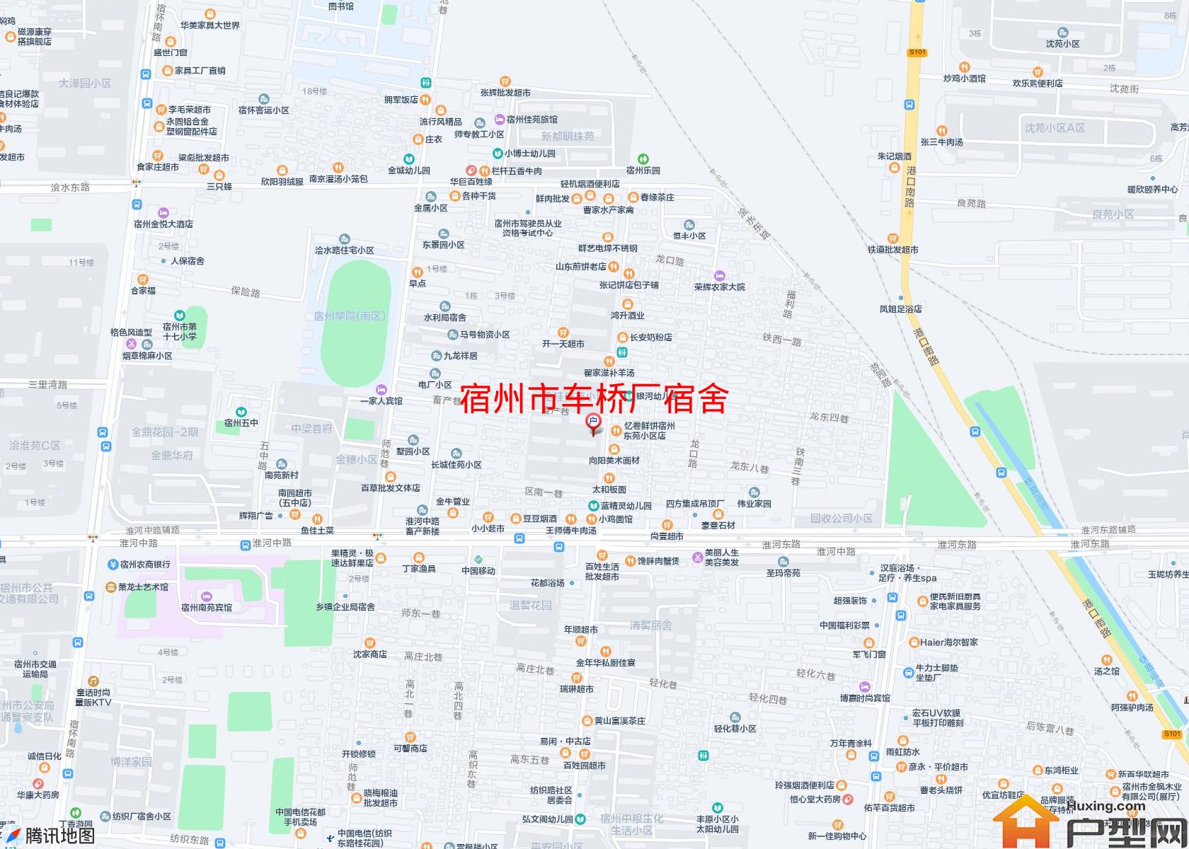 车桥厂宿舍小区 - 户型网